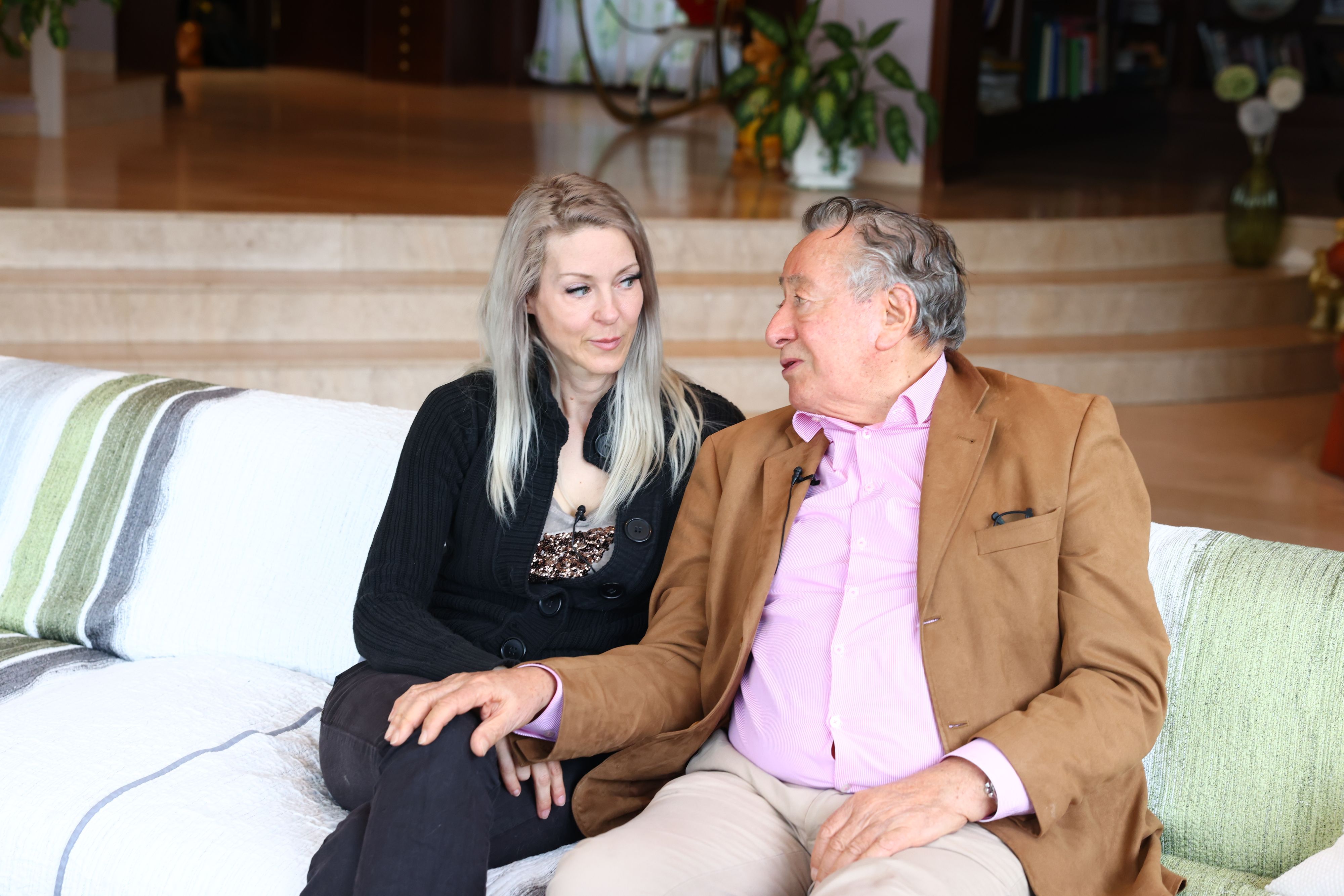 Richard Lugner und sein 