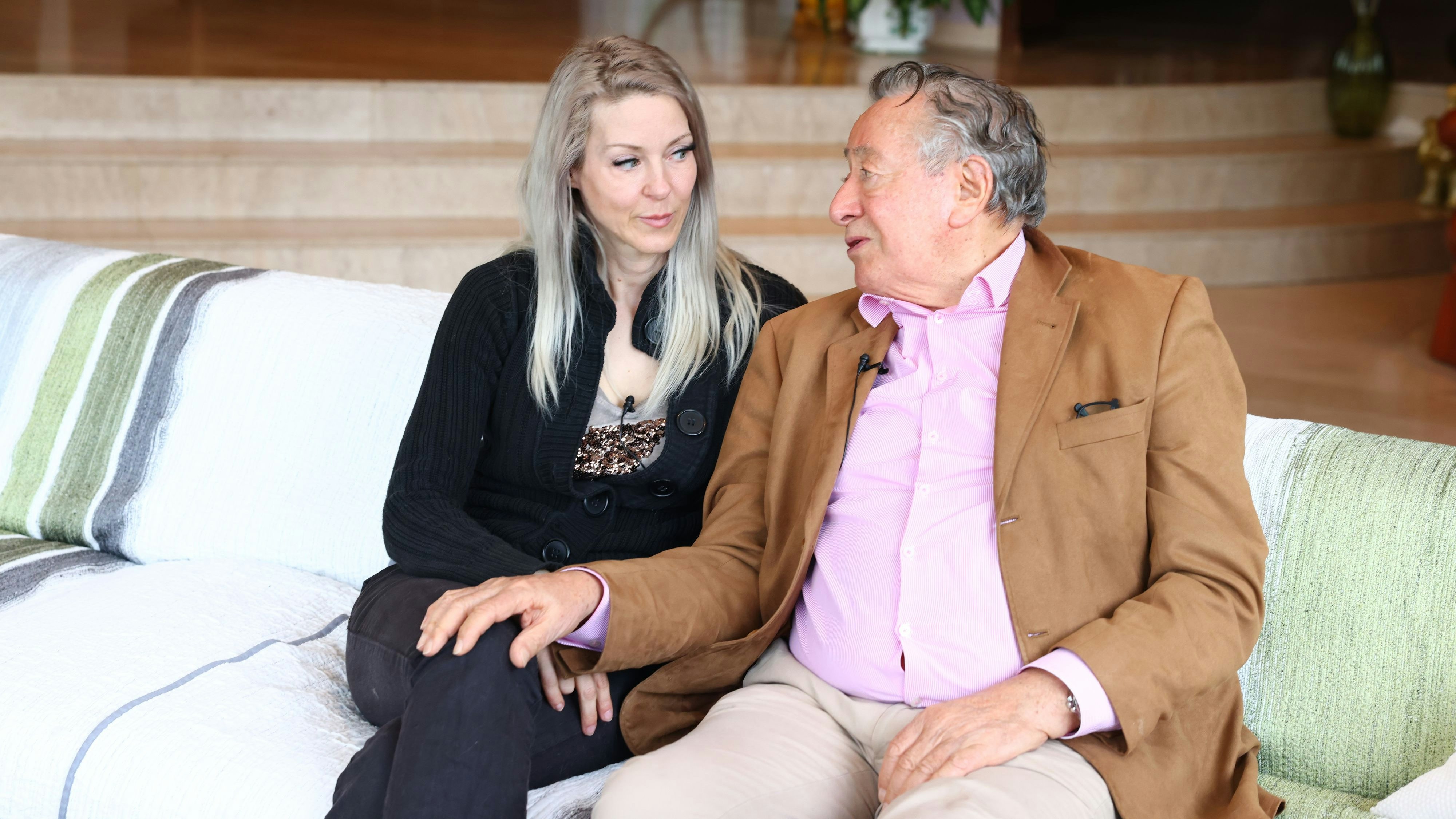 Richard Lugner und sein "Bienchen" Simone