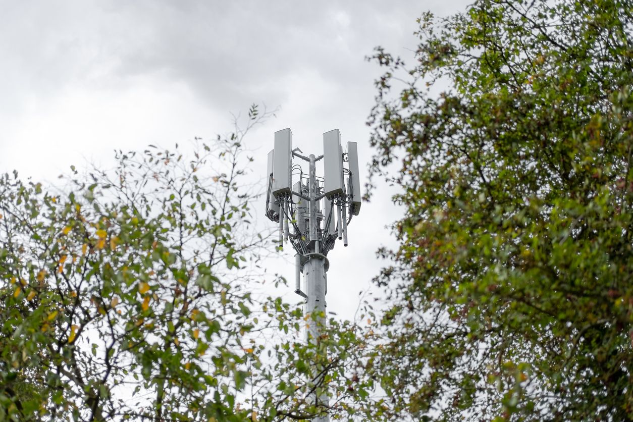 Drei-Kunden haben in Radmer kein Netz mehr (Symbolbild).