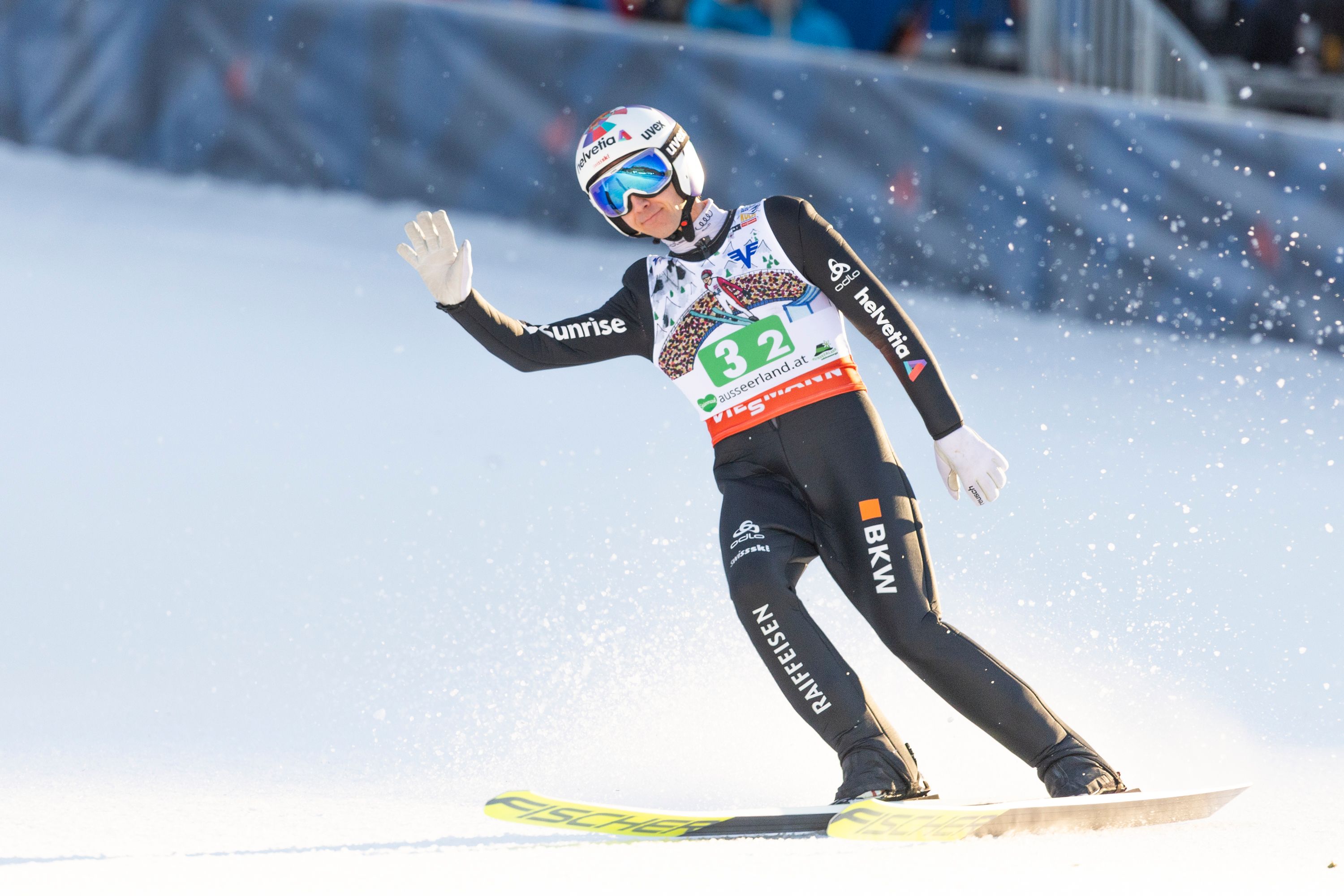 Simon Ammann will zu den Olympischen Spielen 2026.