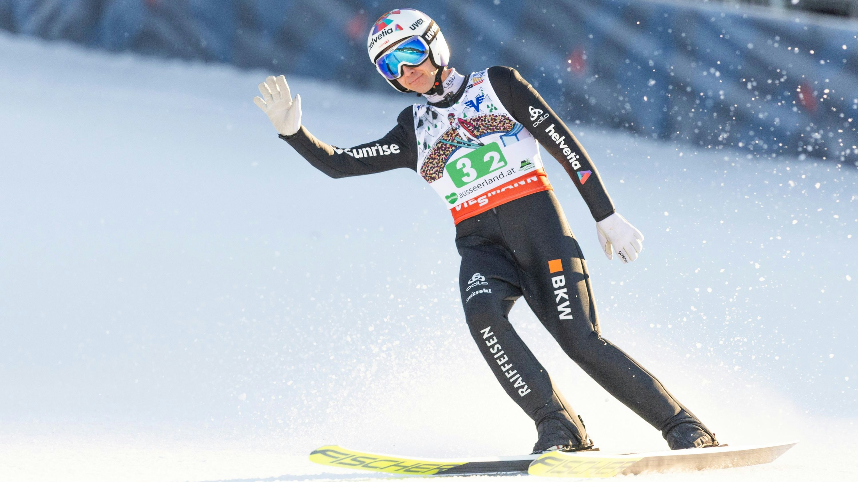 Großes Ziel Olympia! SkisprungStar nur mehr im BKader Wintersport