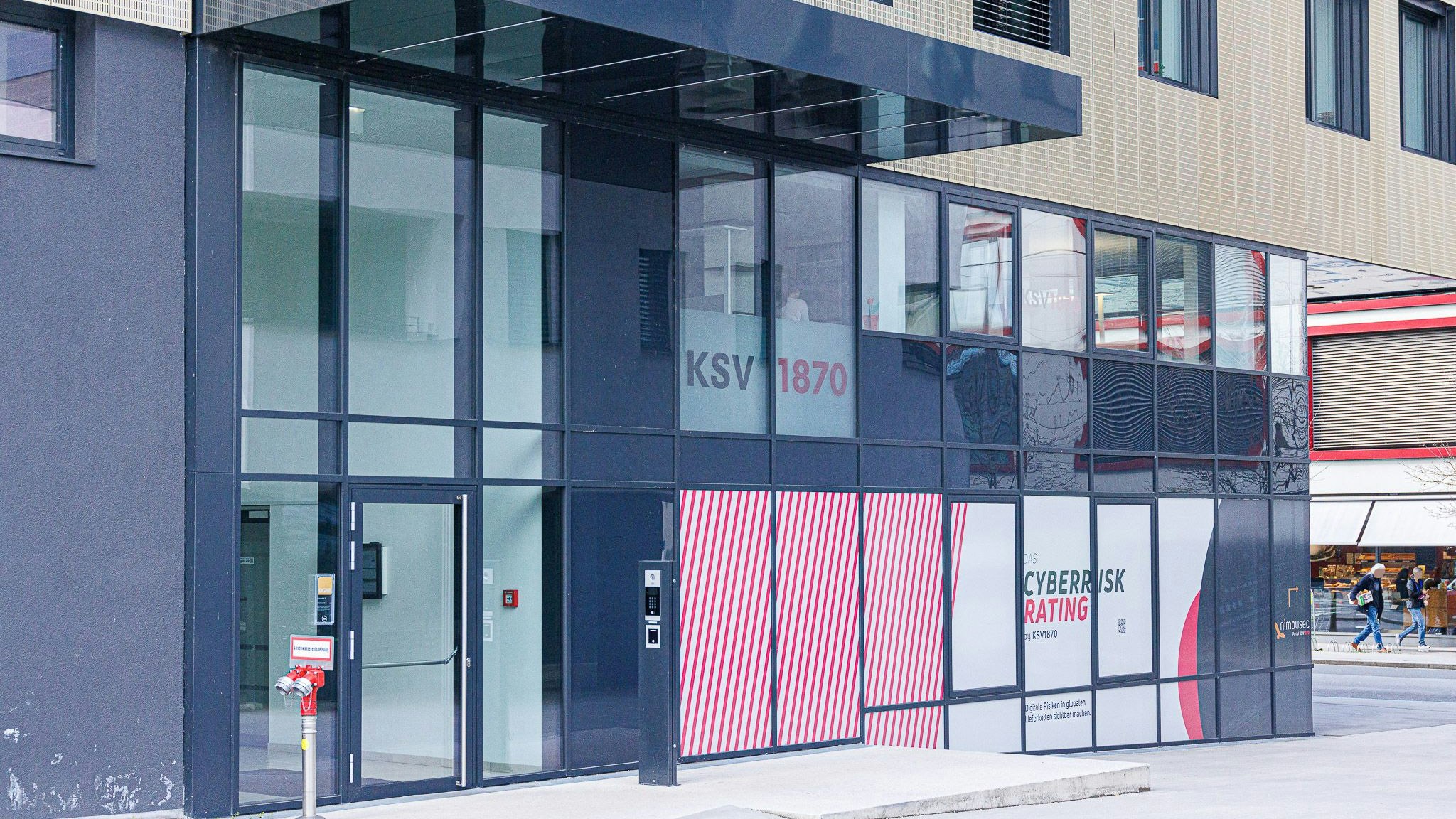 Der KSV berichtet von der nächsten Pleite: Es hat eine Linzer Sicherheitsfirma erwischt.