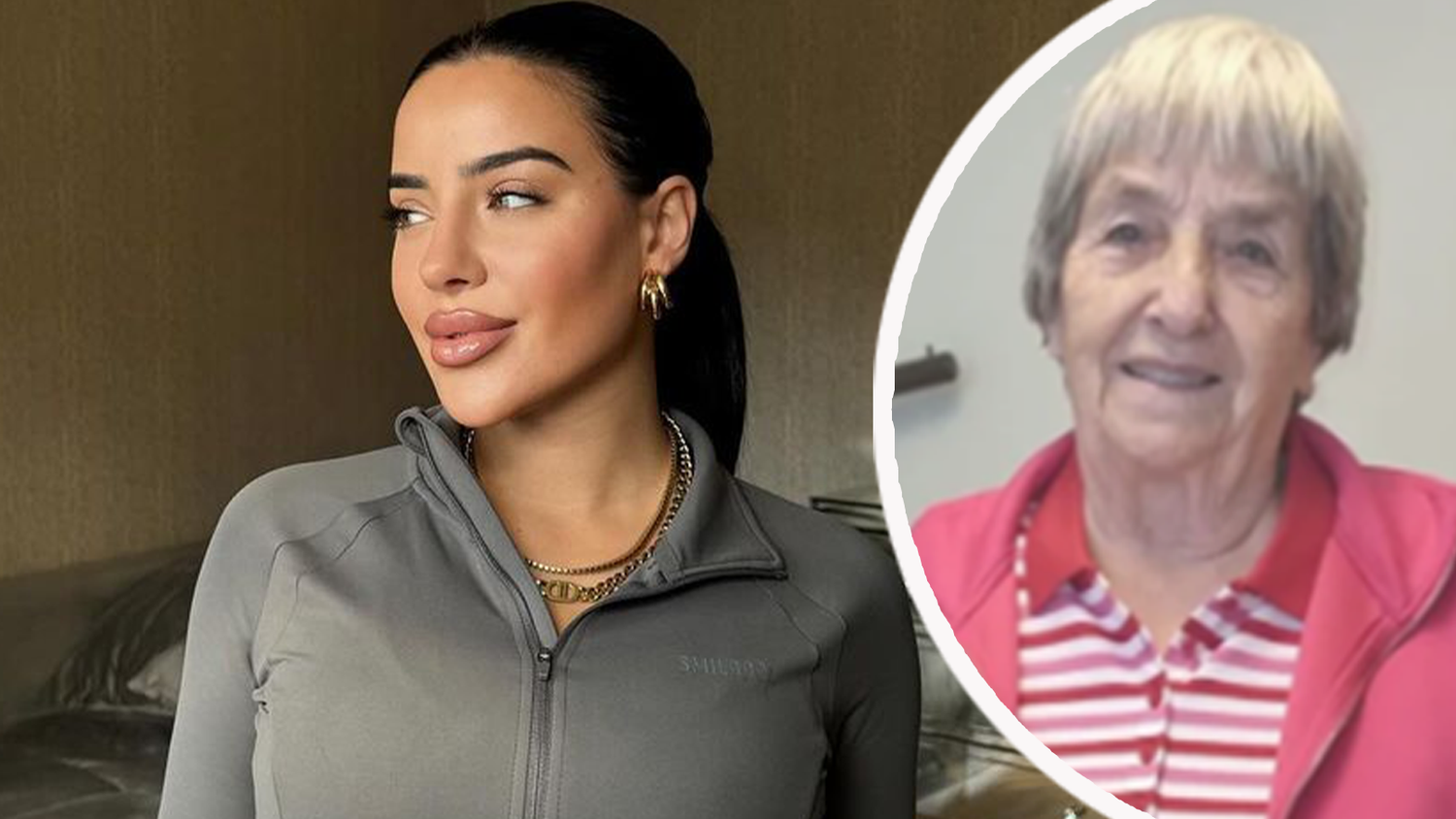 Leyla Lahouar verkündet das Verschwinde ihrer geliebten Oma Brigitte.