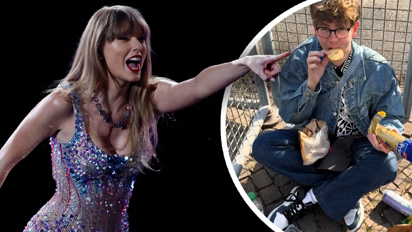 15 Wochen vorher – Taylor Swifts Fans starten Schlange