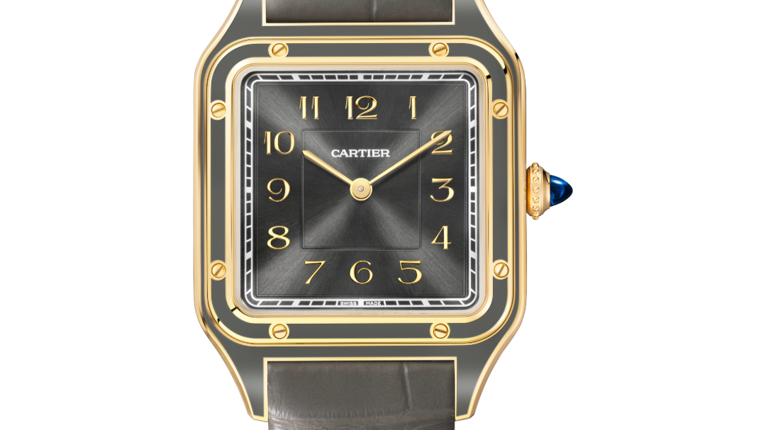 Cartier "Santos Dumont"
