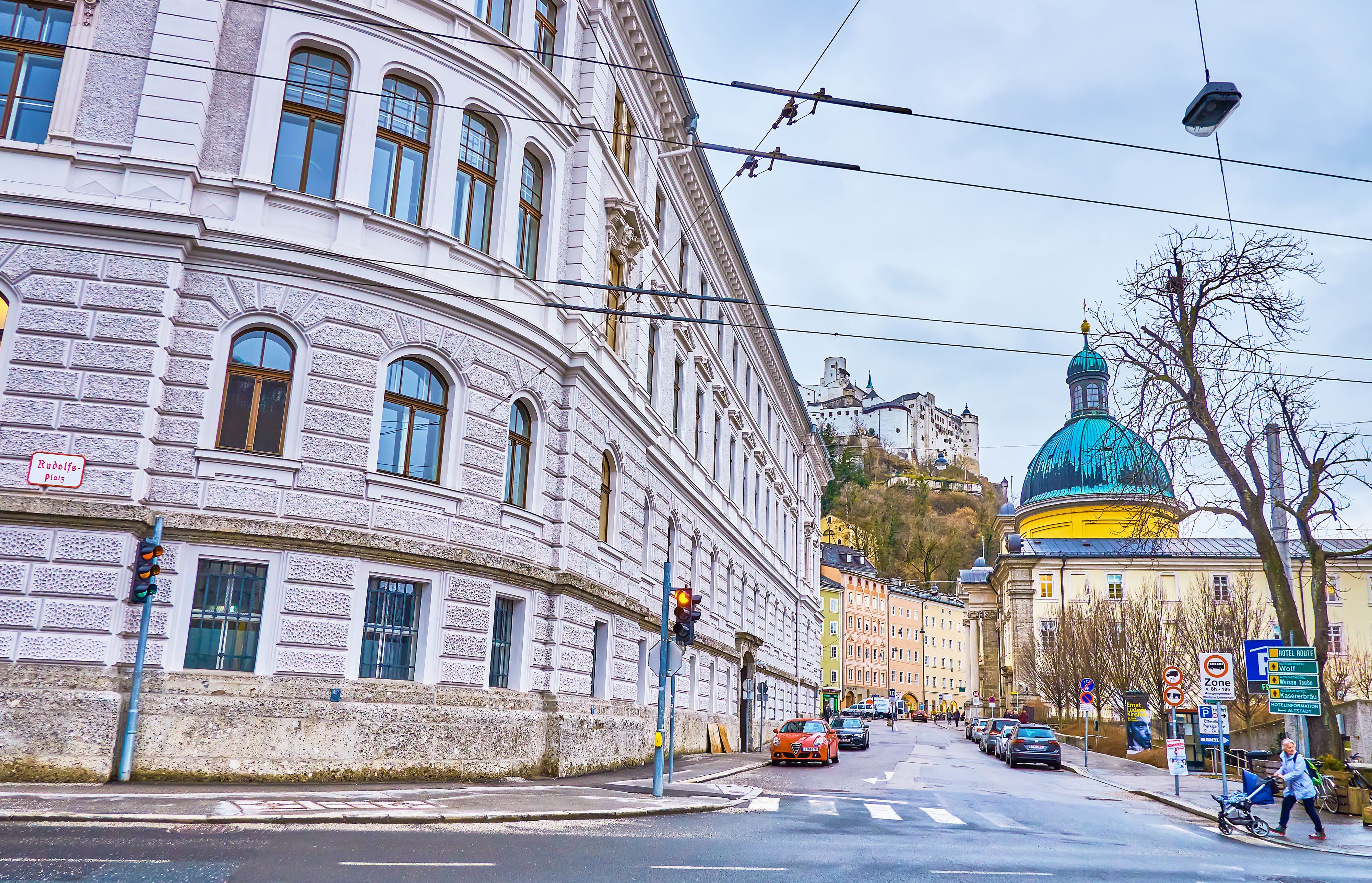 Am Landesgericht wurde einem Autofahrer der Prozess gemacht, weil er in Salzburg einen Fußgänger am Zebrastreifen niederschlug.