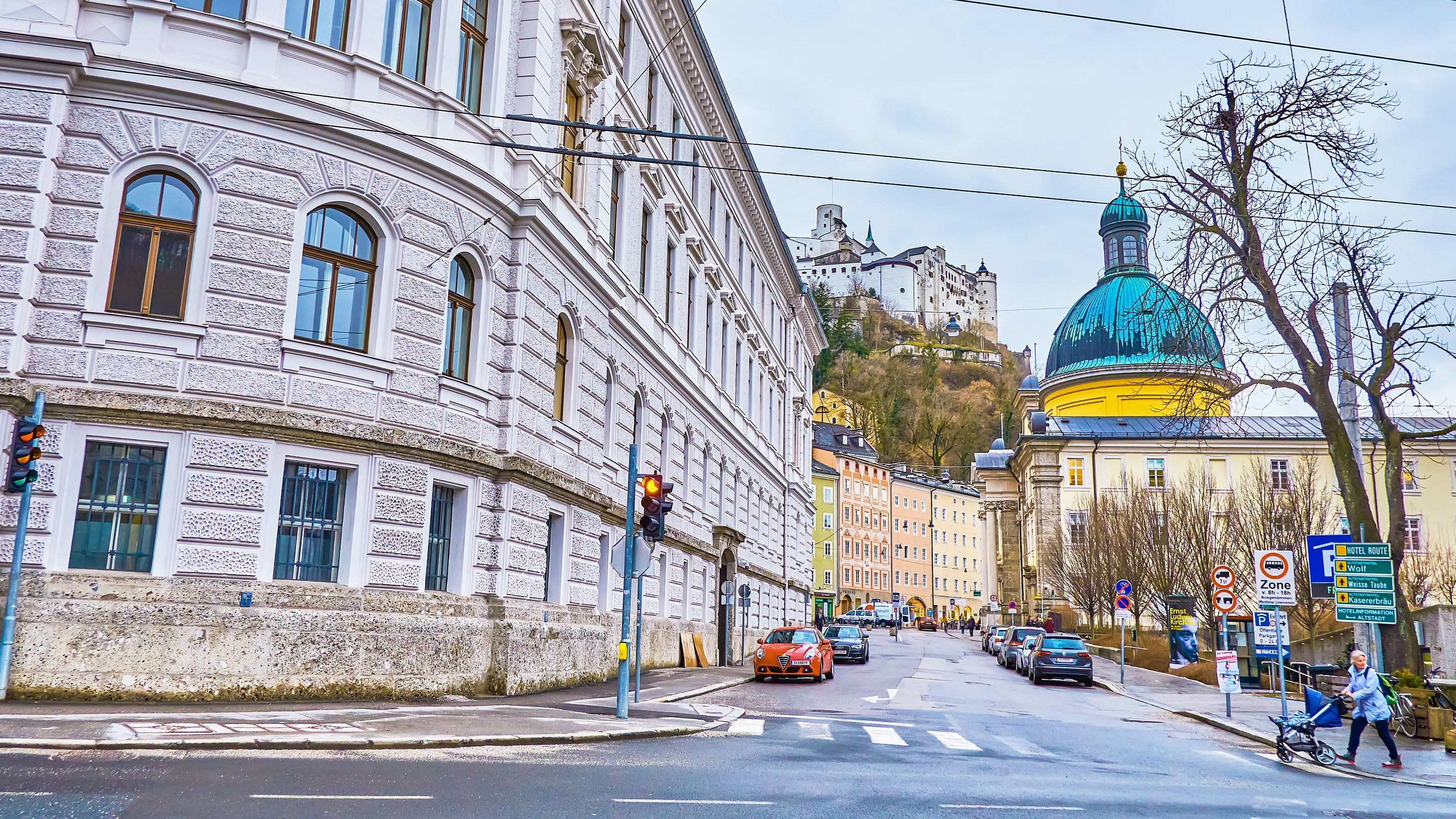 Am Landesgericht wurde einem Autofahrer der Prozess gemacht, weil er in Salzburg einen Fußgänger am Zebrastreifen niederschlug.