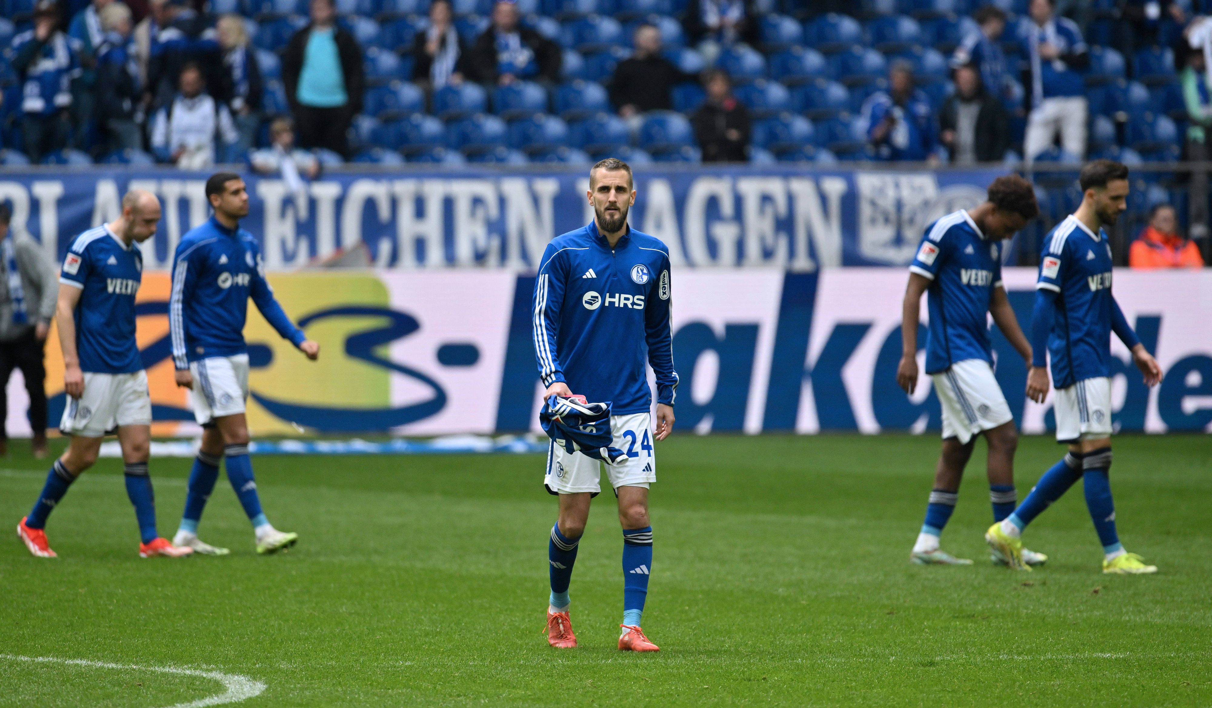 Dominick Drexler wurde bei Schalke suspendiert.