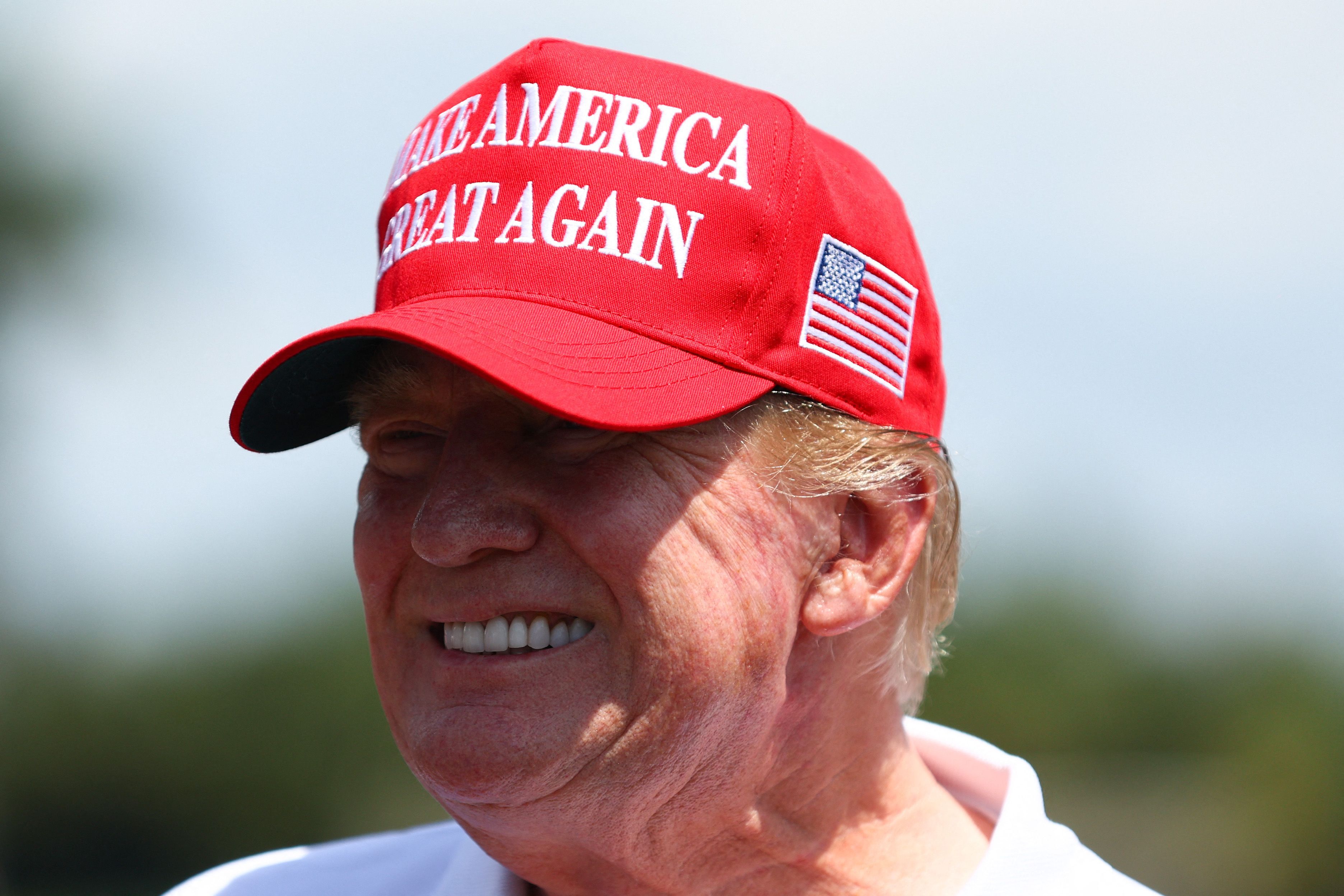 Donald Trump hat bislang auf nicht schuldig plädiert.