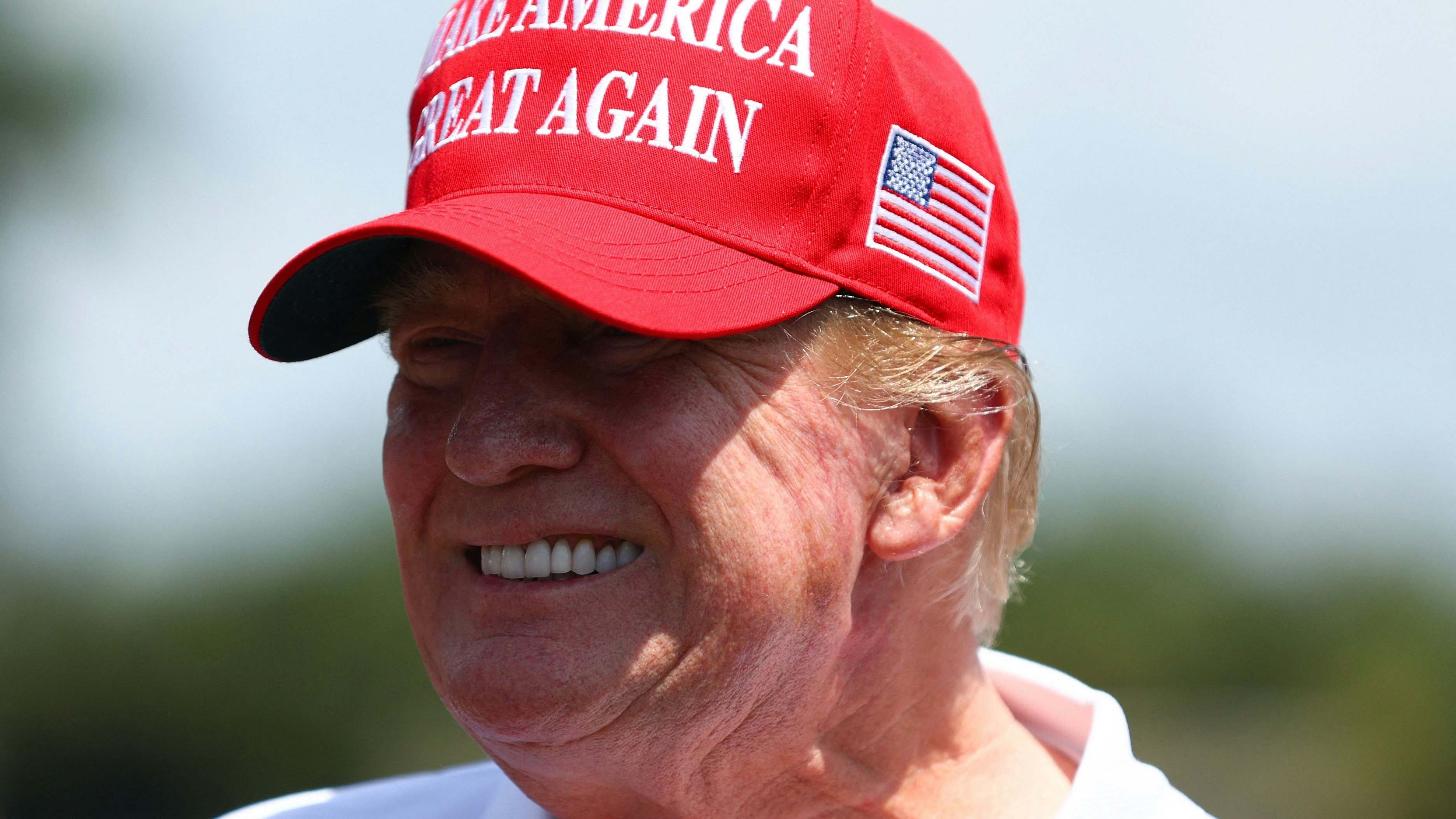 Donald Trump hat bislang auf nicht schuldig plädiert.