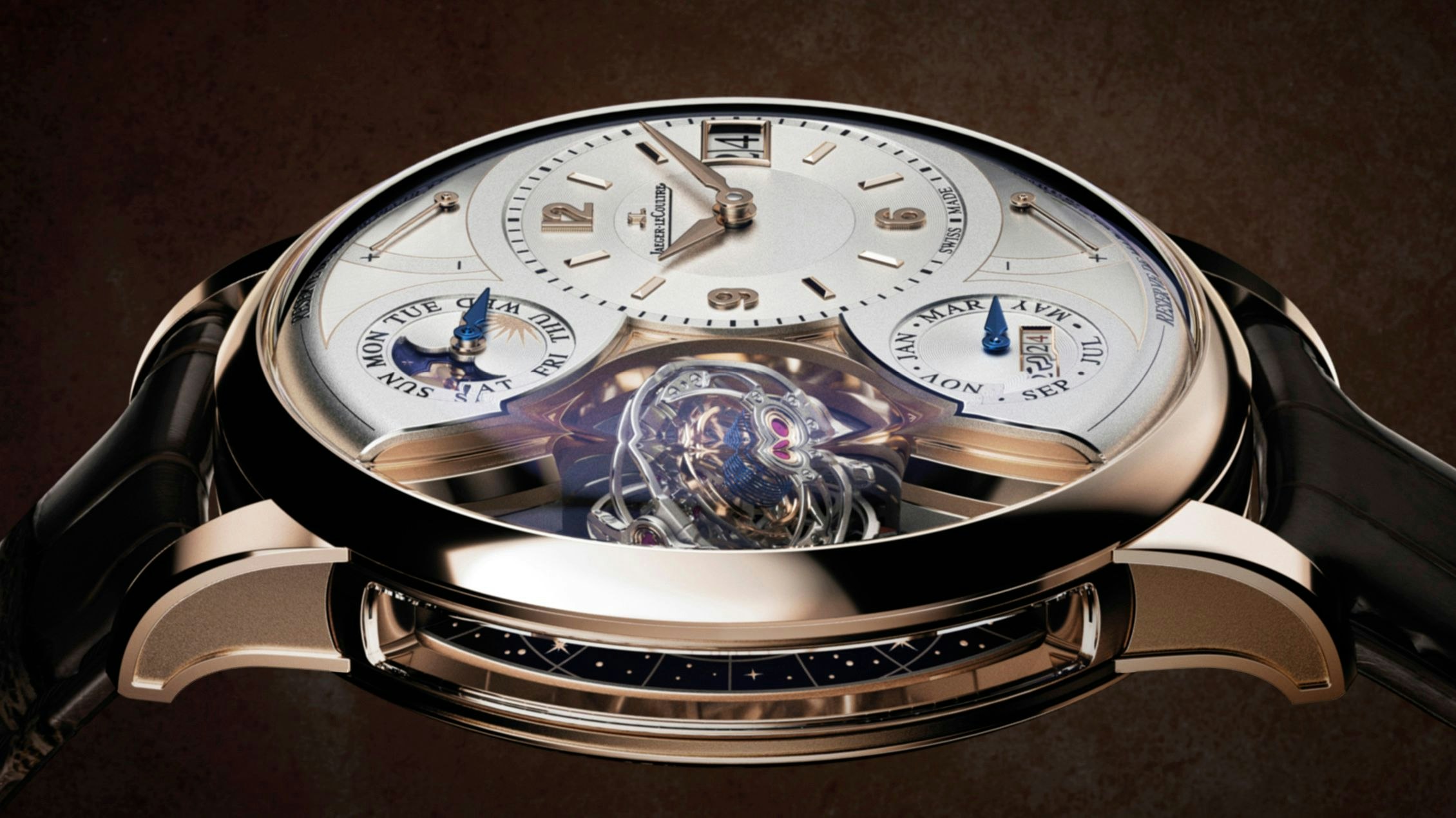 Jaeger LeCoultre "Duometre Helio Tourbillon Perpetual"