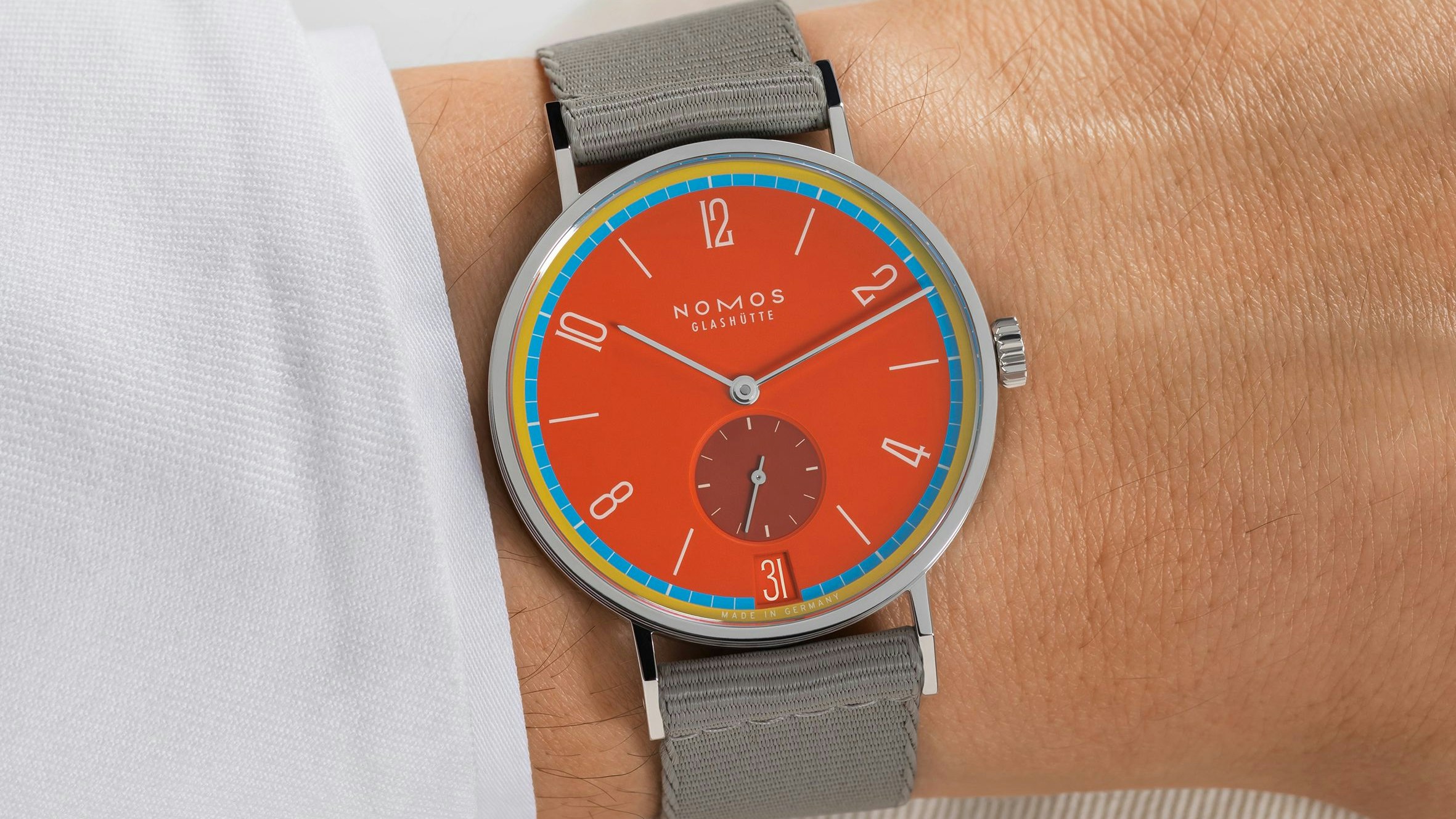 Nomos Glashütte "Tangente 38 mm"