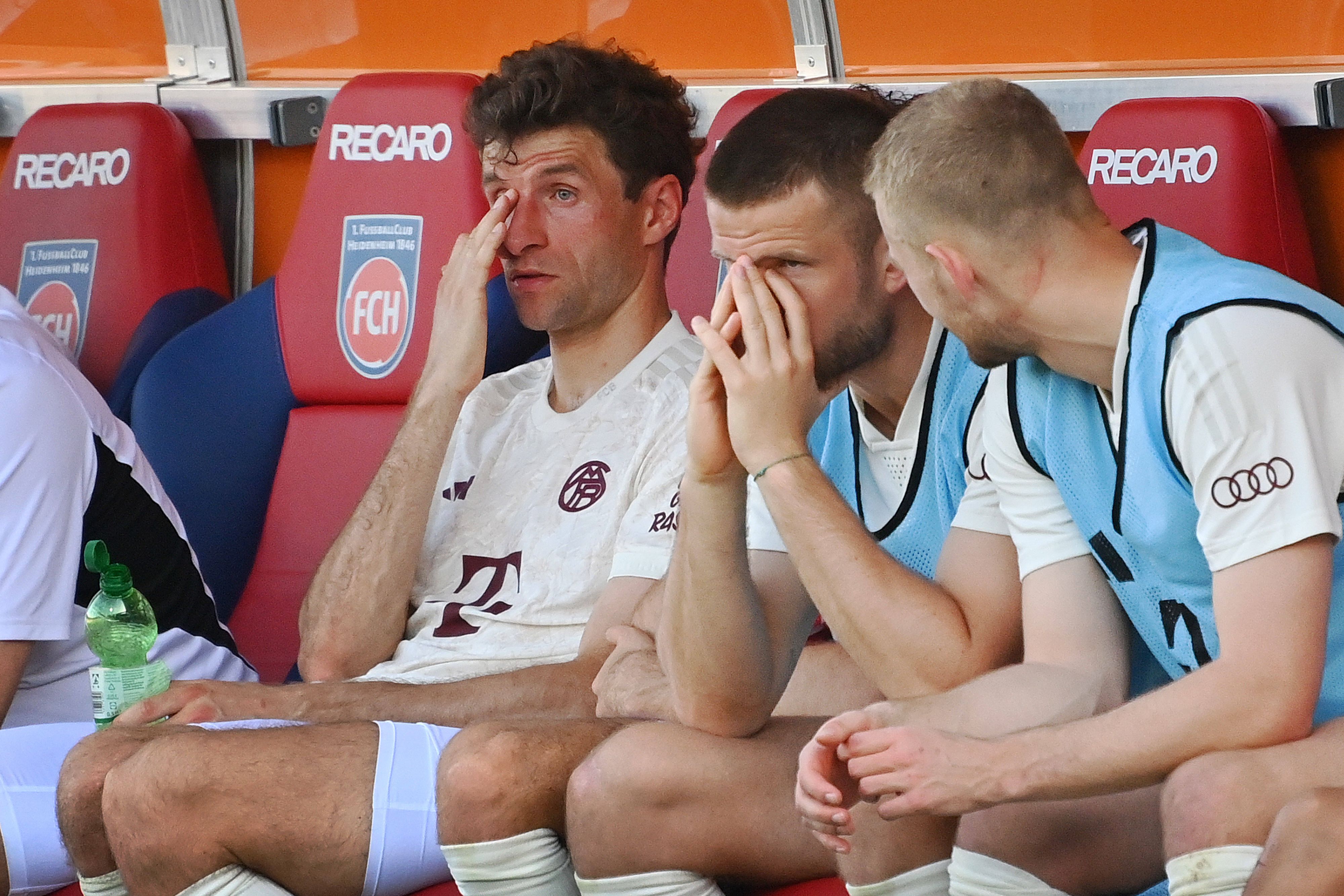 Die Bayern spielen eine Saison zum Vergessen.