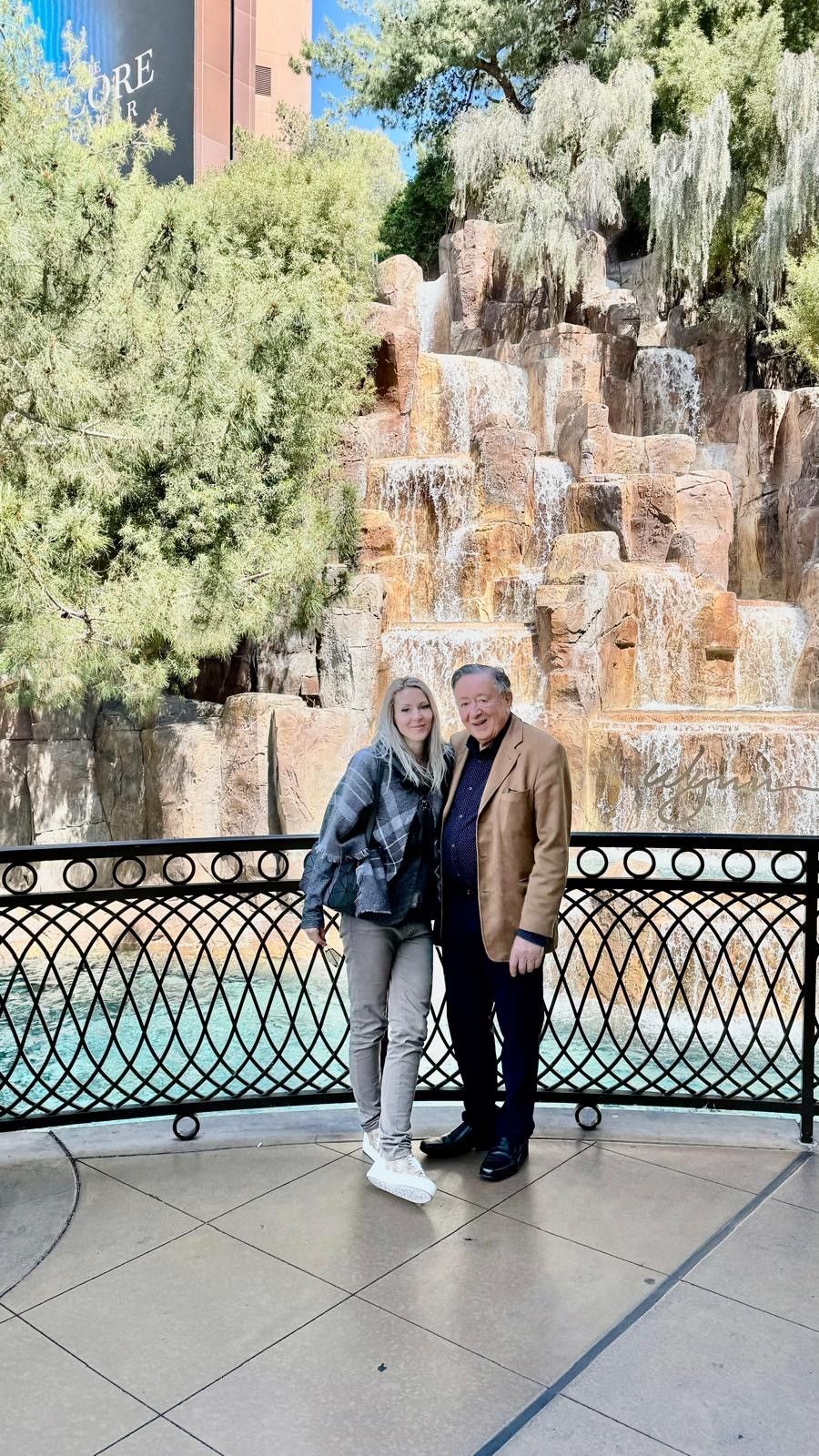 Richard Lugner und Simone 