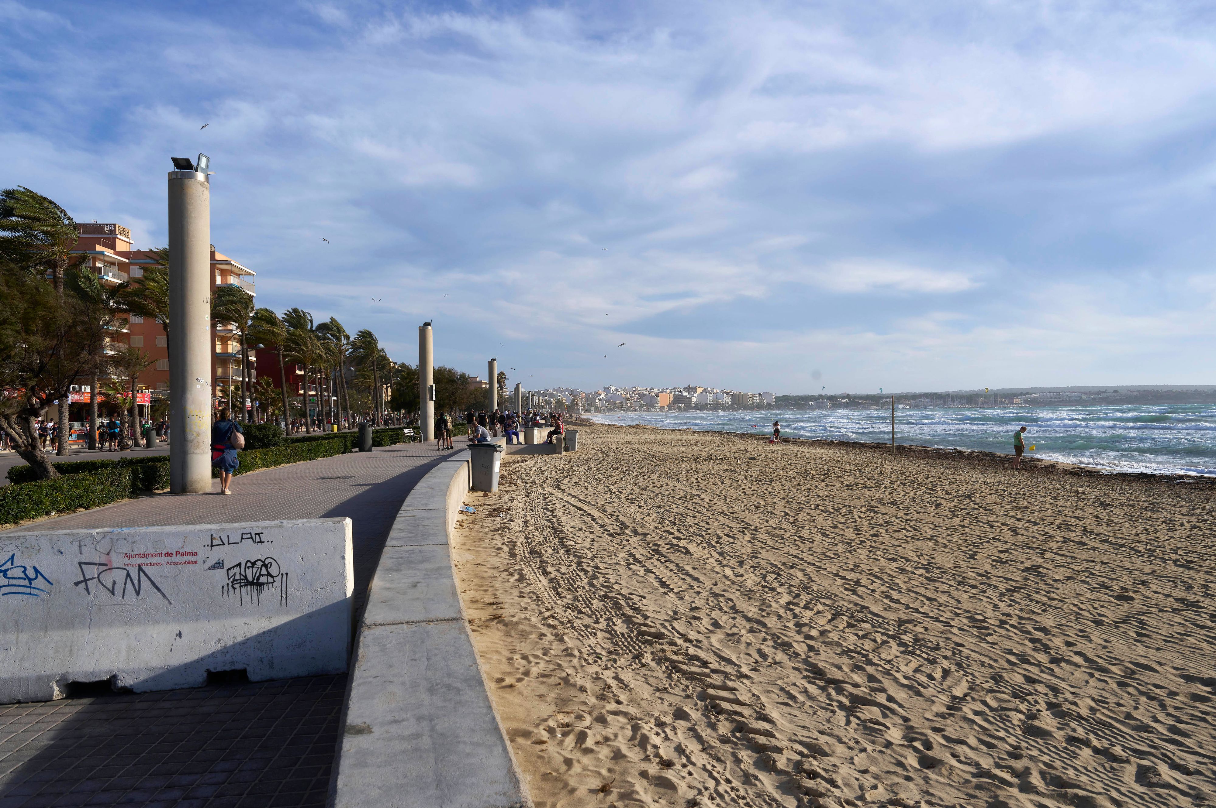 Im beliebten Ferienort Playa de Palma auf Mallorca sollen vier italienische Männer eine junge Brasilianerin vergewaltigt haben. (Symbolbild)