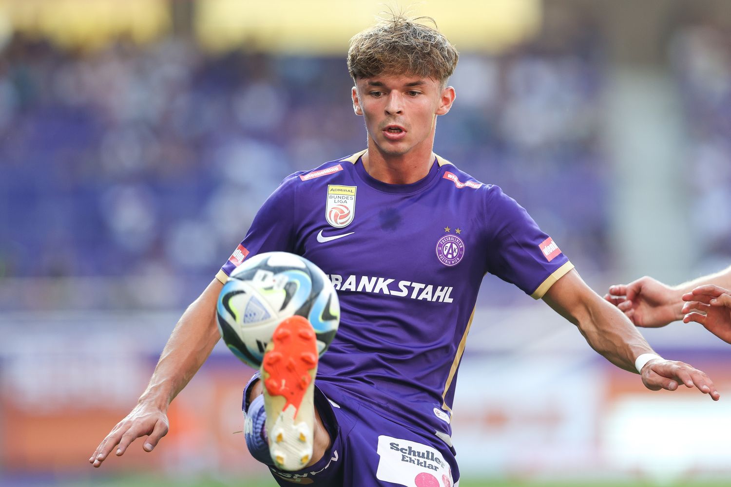 Austria-Ass Muharem Huskovic. 