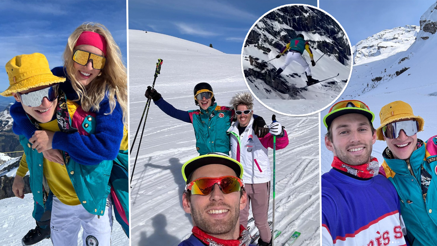 Marco Odermatt genießt den Urlaub in der Schweiz.