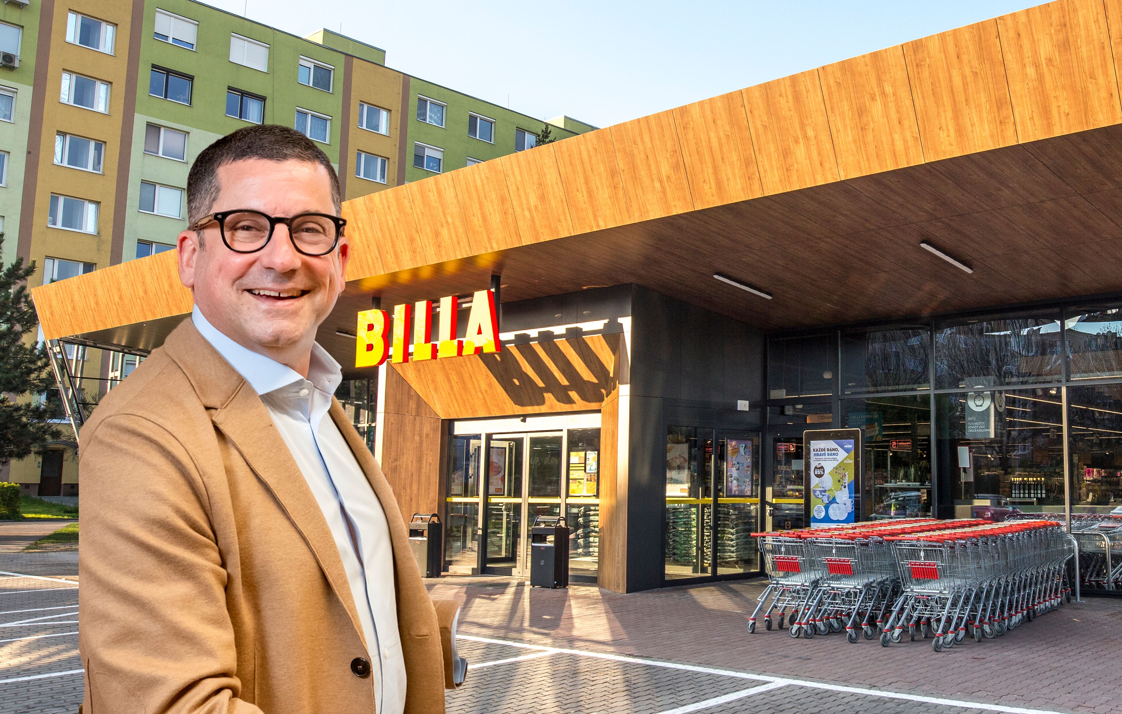 REWE-Chef Haraszti pocht weiter auf längere Öffnungszeiten von Montag bis Samstag.