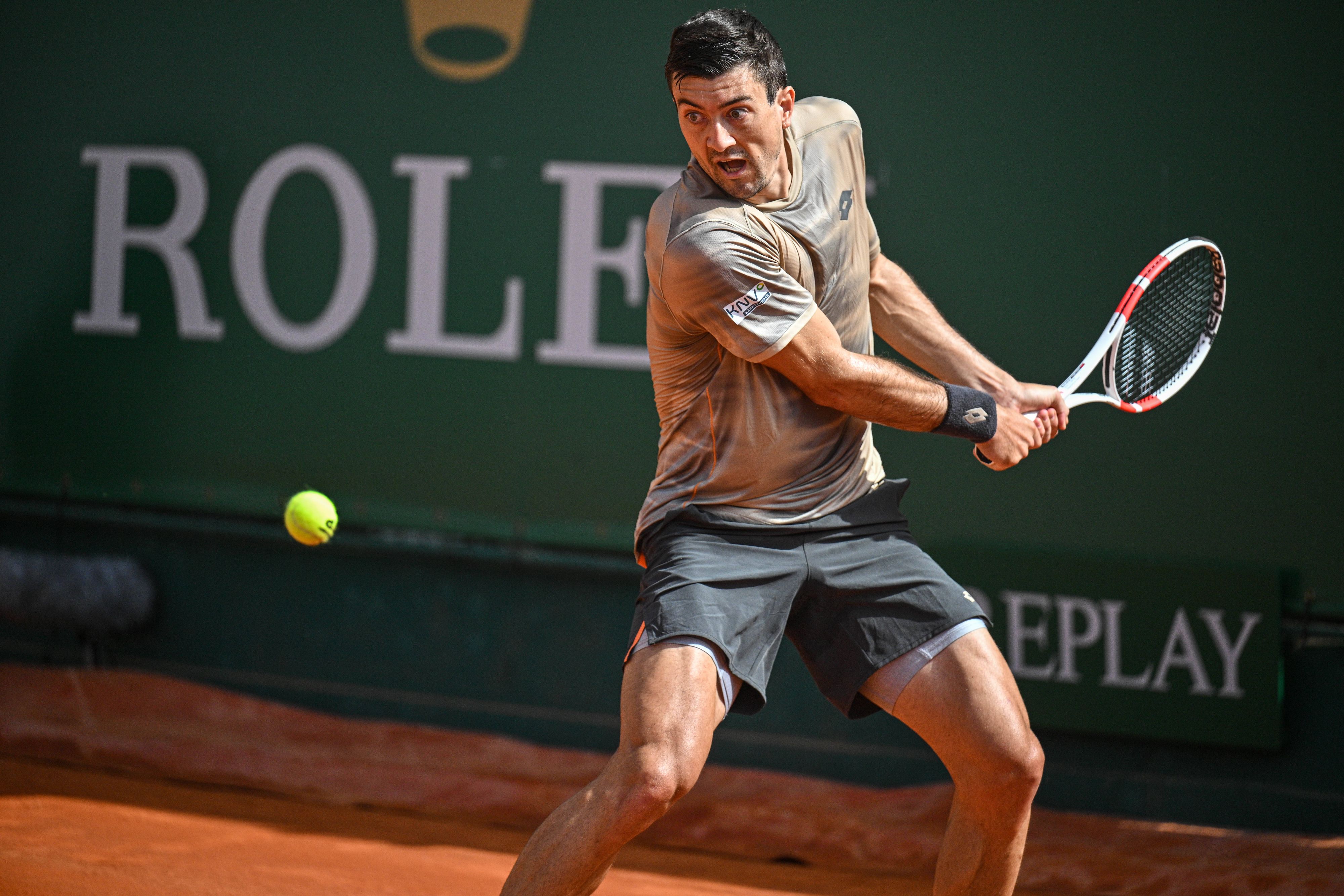 Tennis-Ass Sebastian Ofner. 