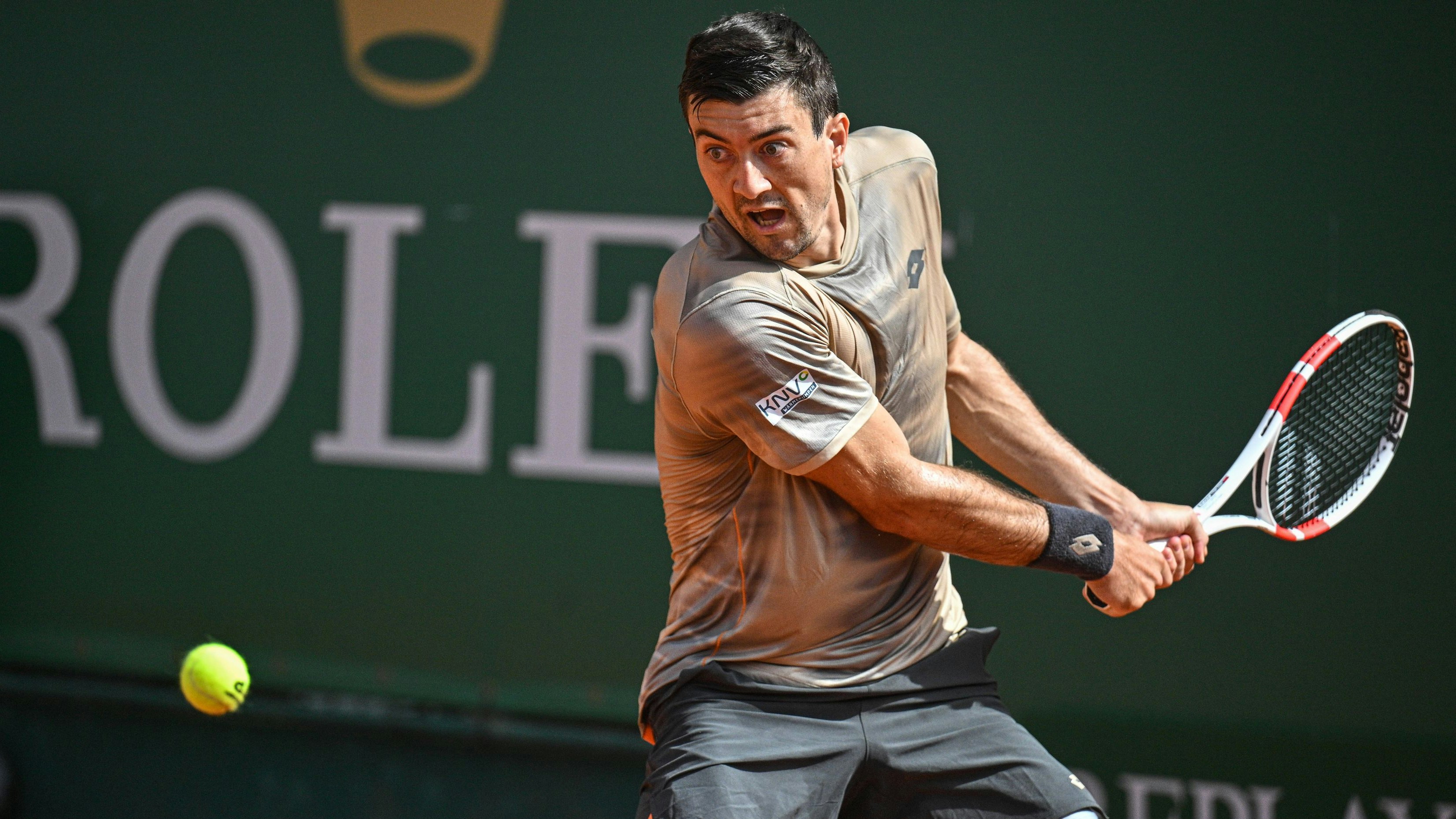 Tennis-Ass Sebastian Ofner. 