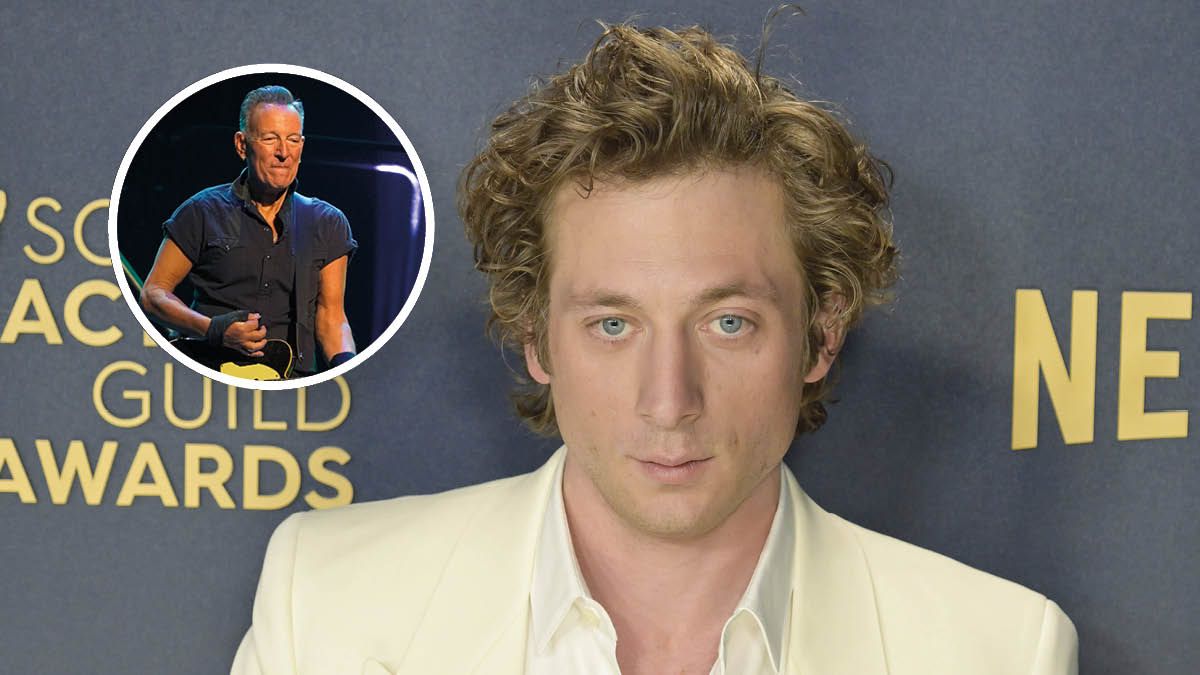 Jeremy Allen White und Bruce Springsteen