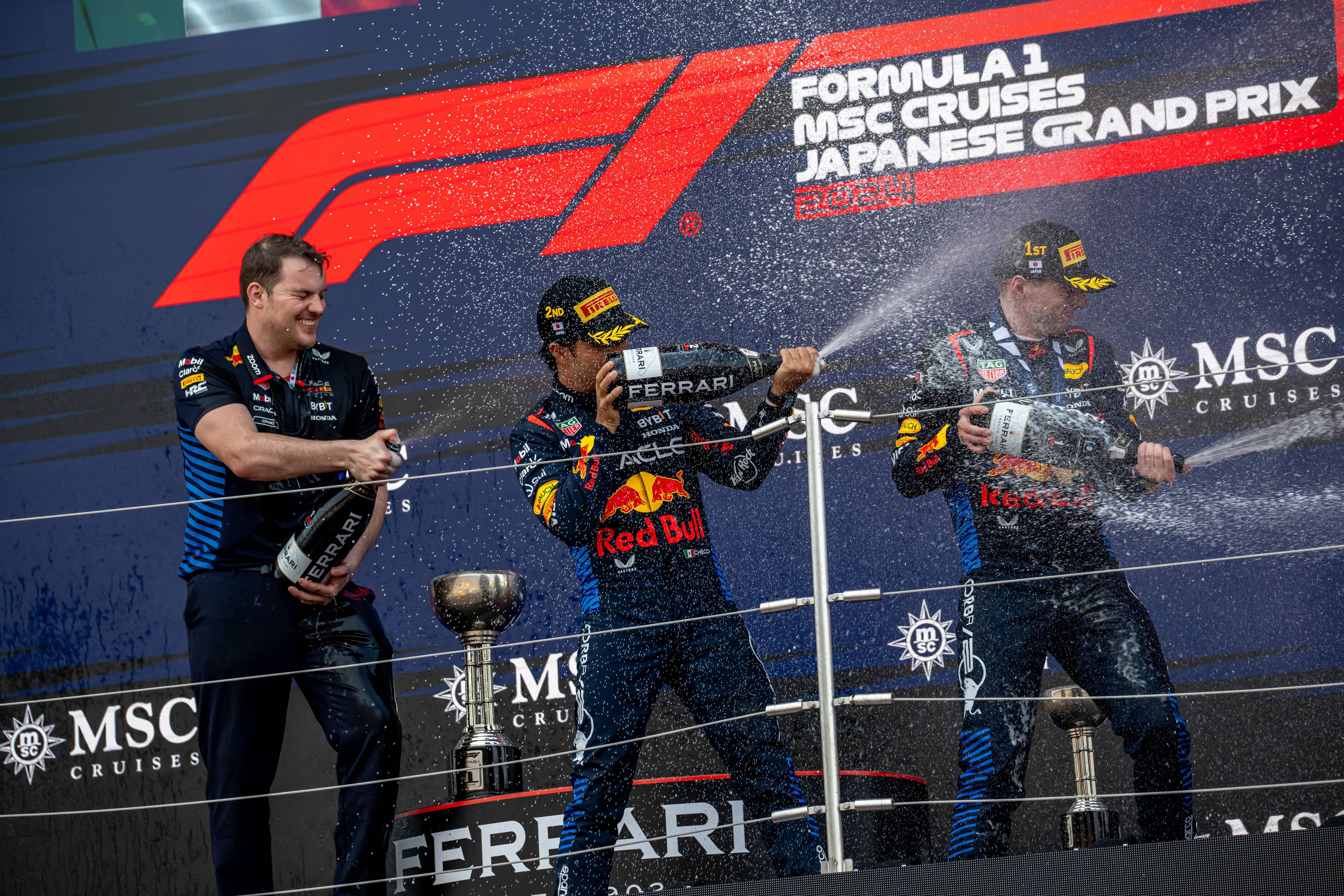 In Japan feierte Red Bull einen Doppelsieg.