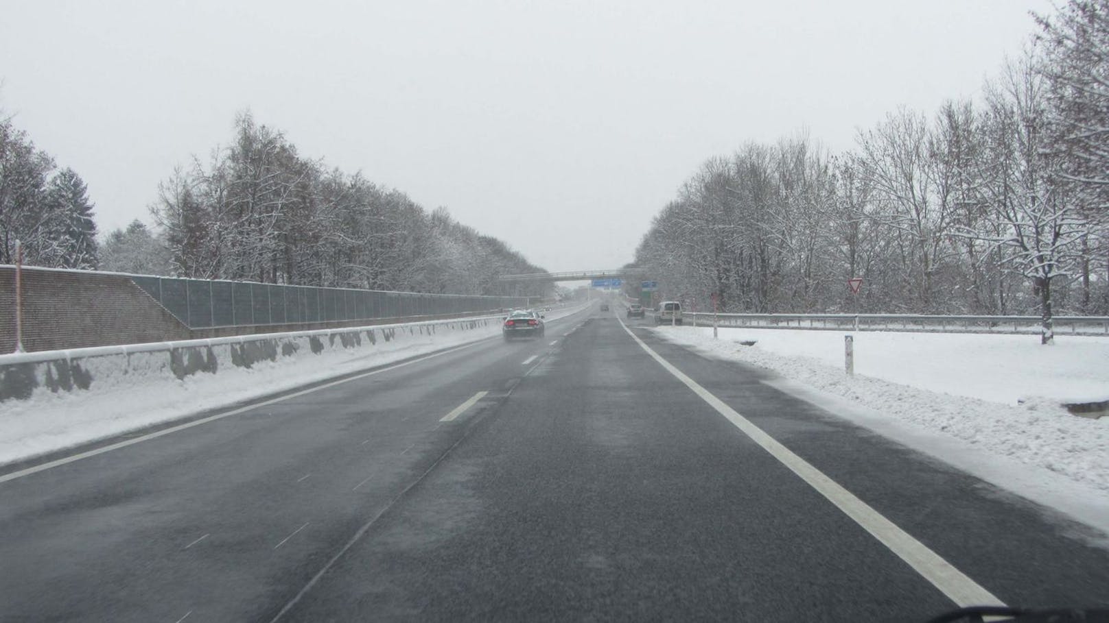 Warnung vor Wintereinbruch auf Österreichs Straßen