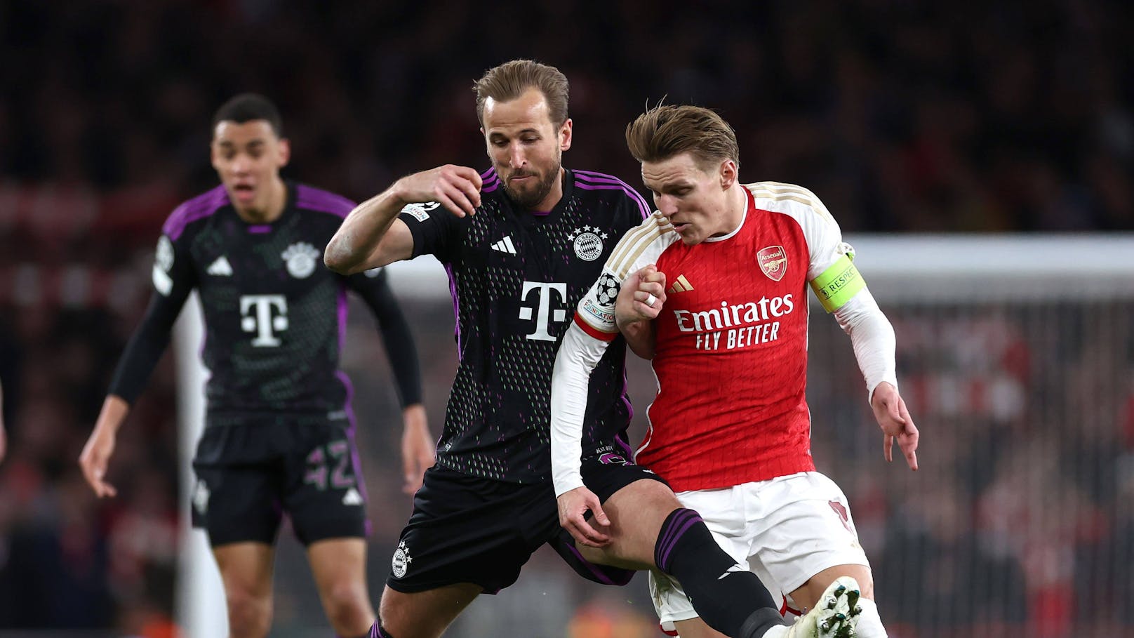 2:2! Bayern vergeben Sieg gegen Arsenal