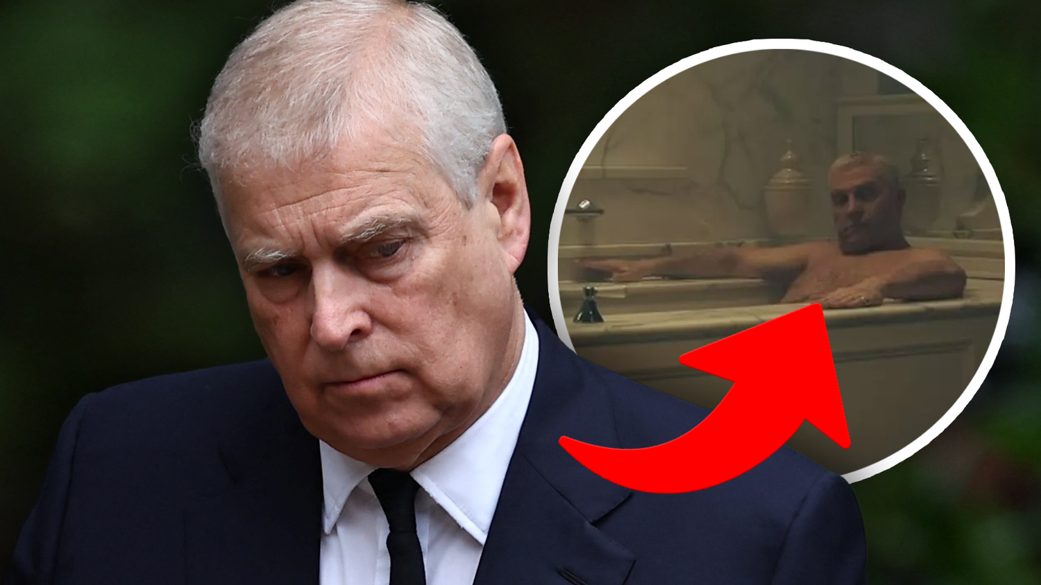 Prinz Andrew muss sich über einen neuen Film auf Netflix ärgern - inklusive Nacktszene.