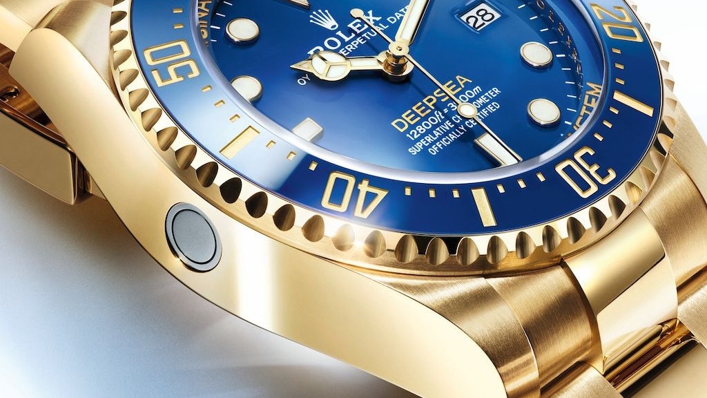Rolex "Deepsea 18K"