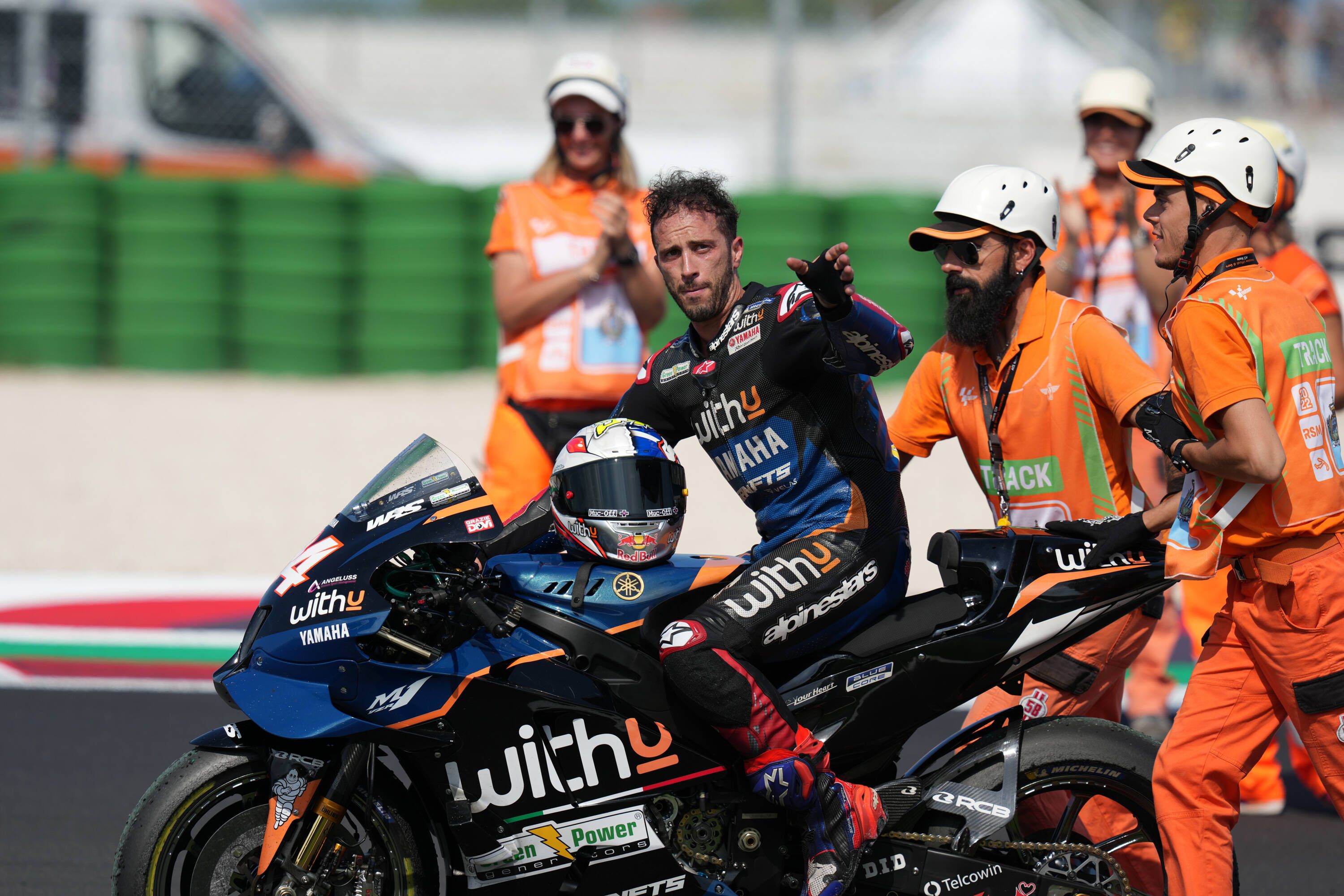 Dovizioso: drei Mal Vize-Weltmeister in der MotoGP