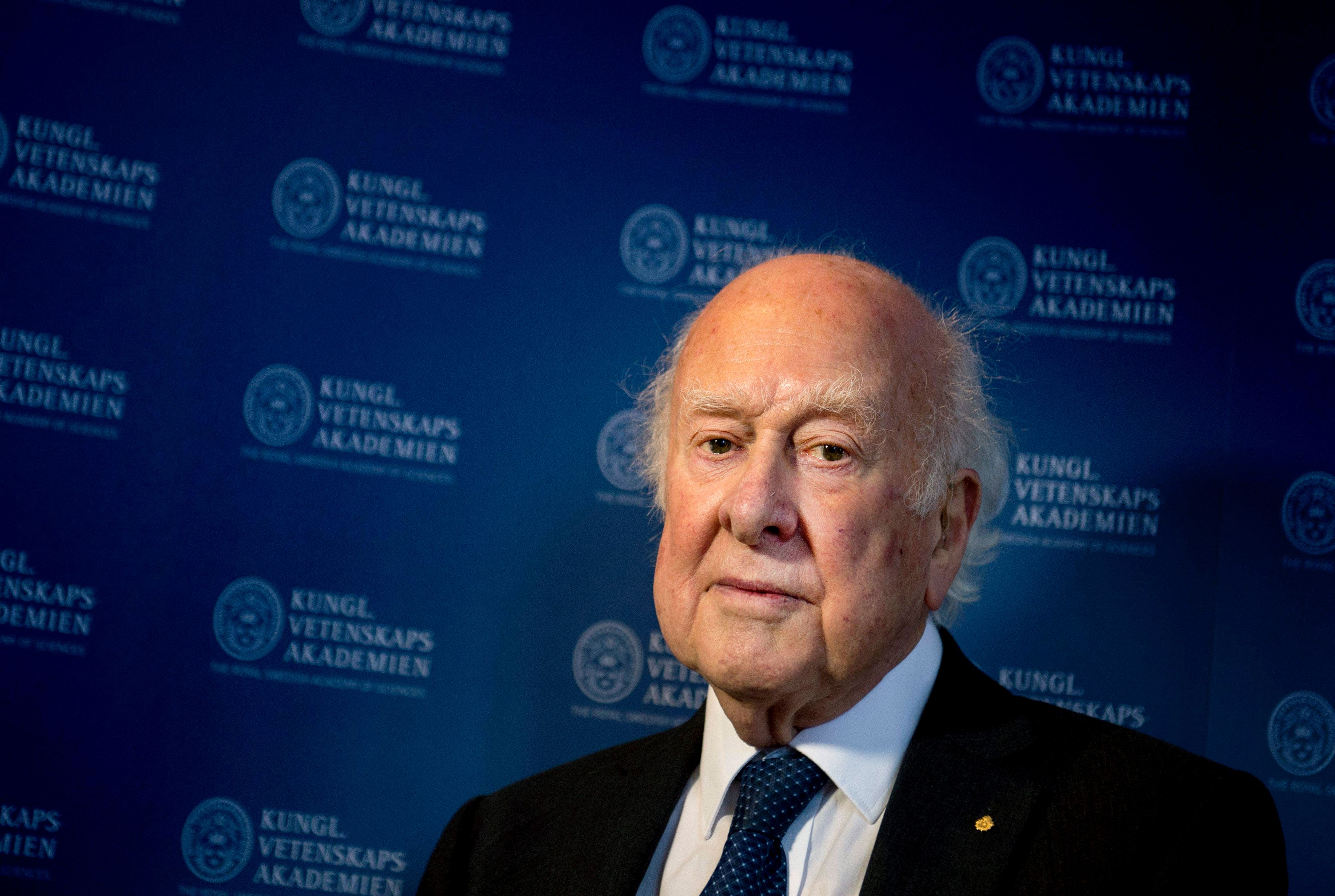 Peter Higgs, hier auf einer Aufnahme von 2013, ist im Alter von 94 Jahren verstorben.