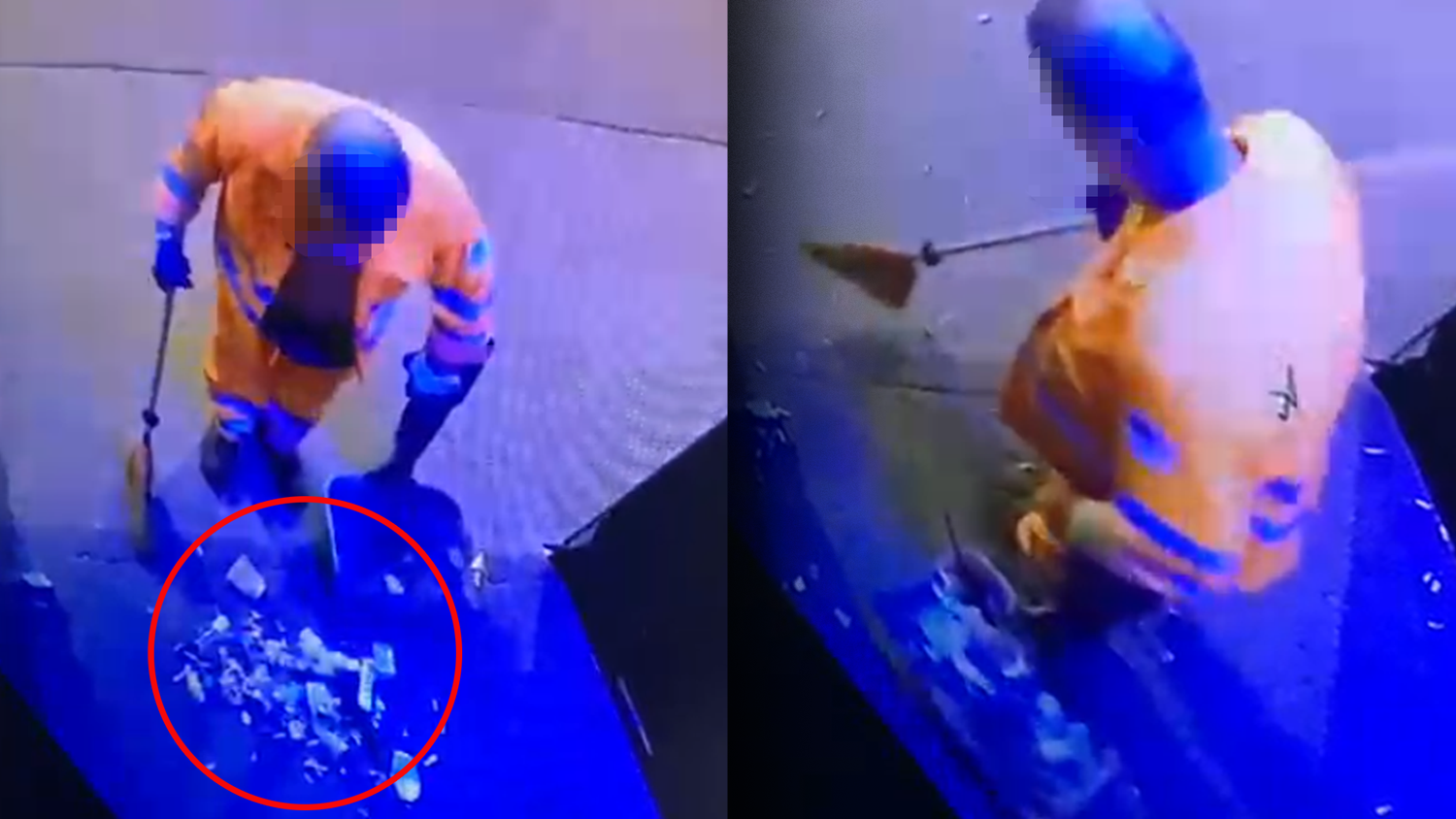 Ein Wiener Nachtclubbesitzer ist außer sich vor Wut. Vor seinem Club hat jemand haufenweise Zigarettenstummel verteilt (Symbolbild).