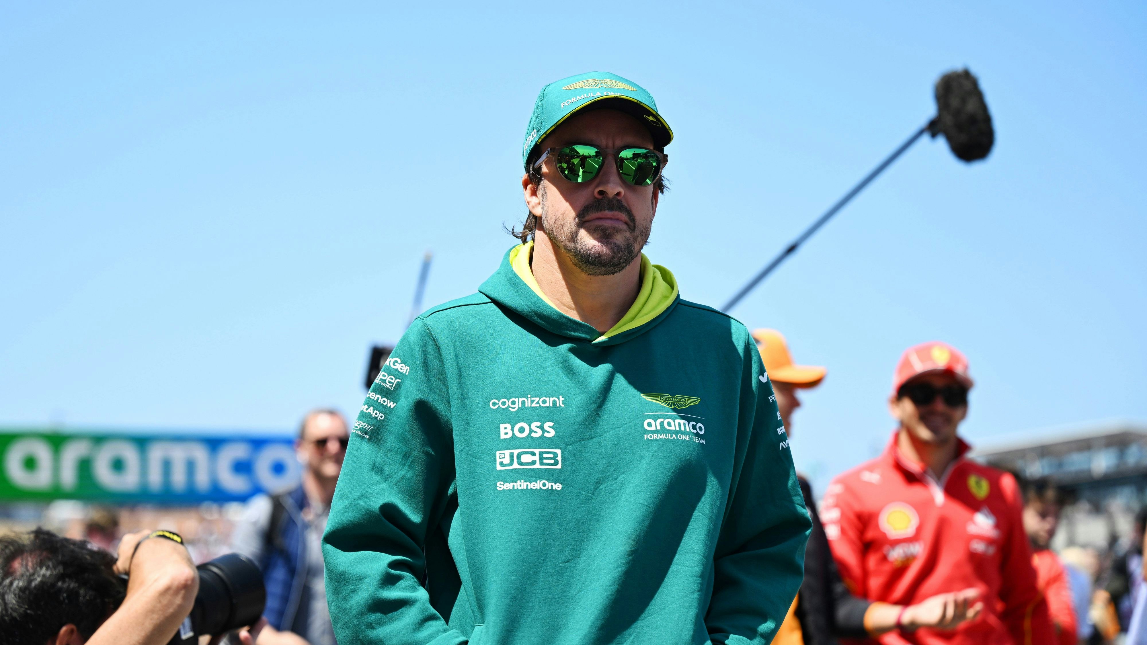 Formel-1-Star Fernando Alonso. 