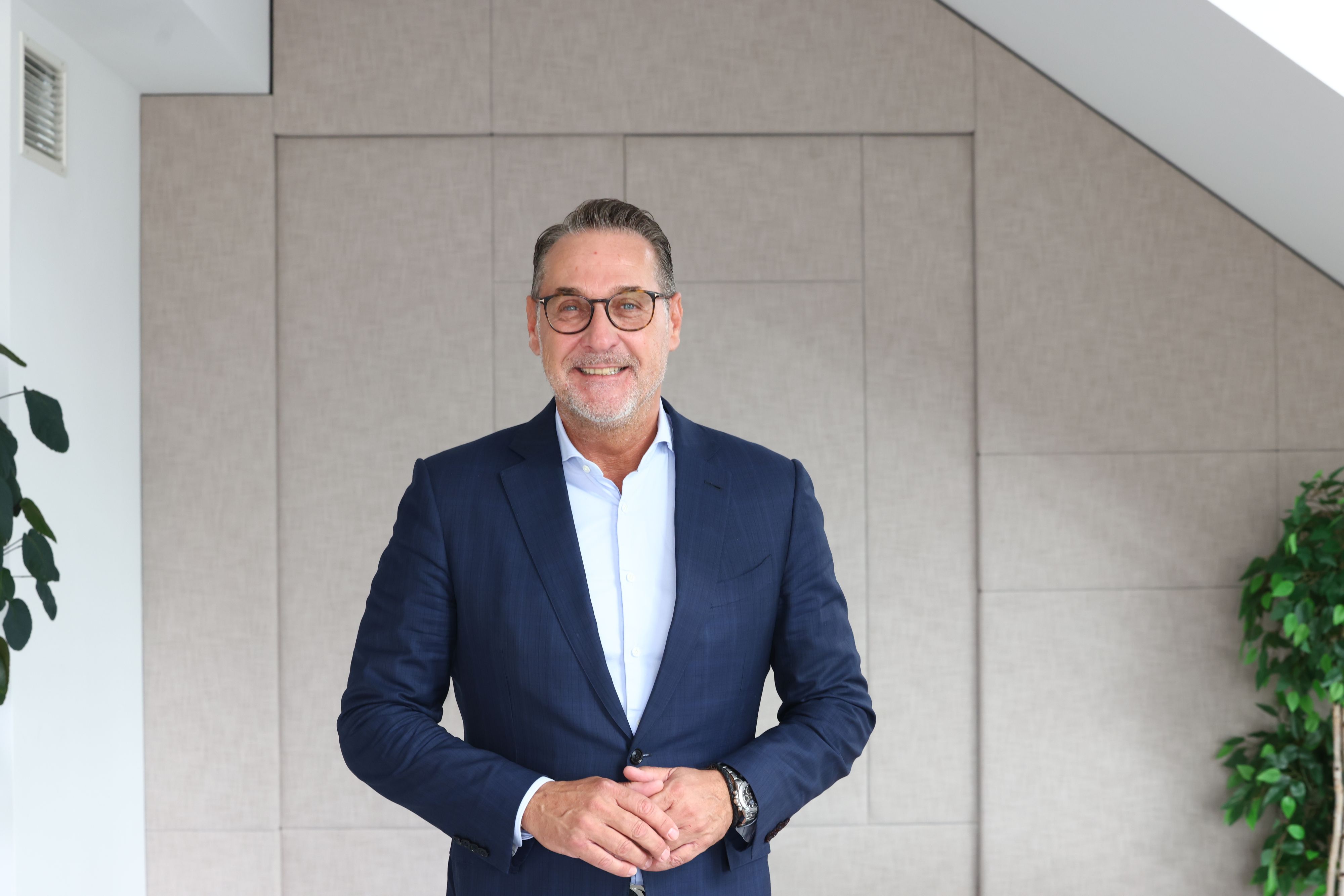 Heinz-Christian Strache in der 