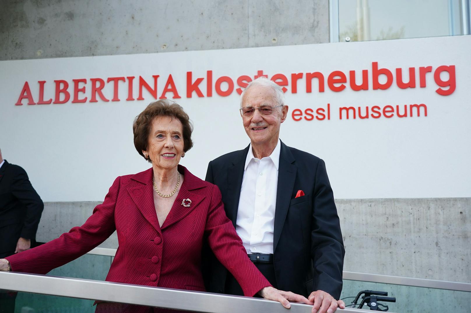 Agnes und Karlheinz Essl