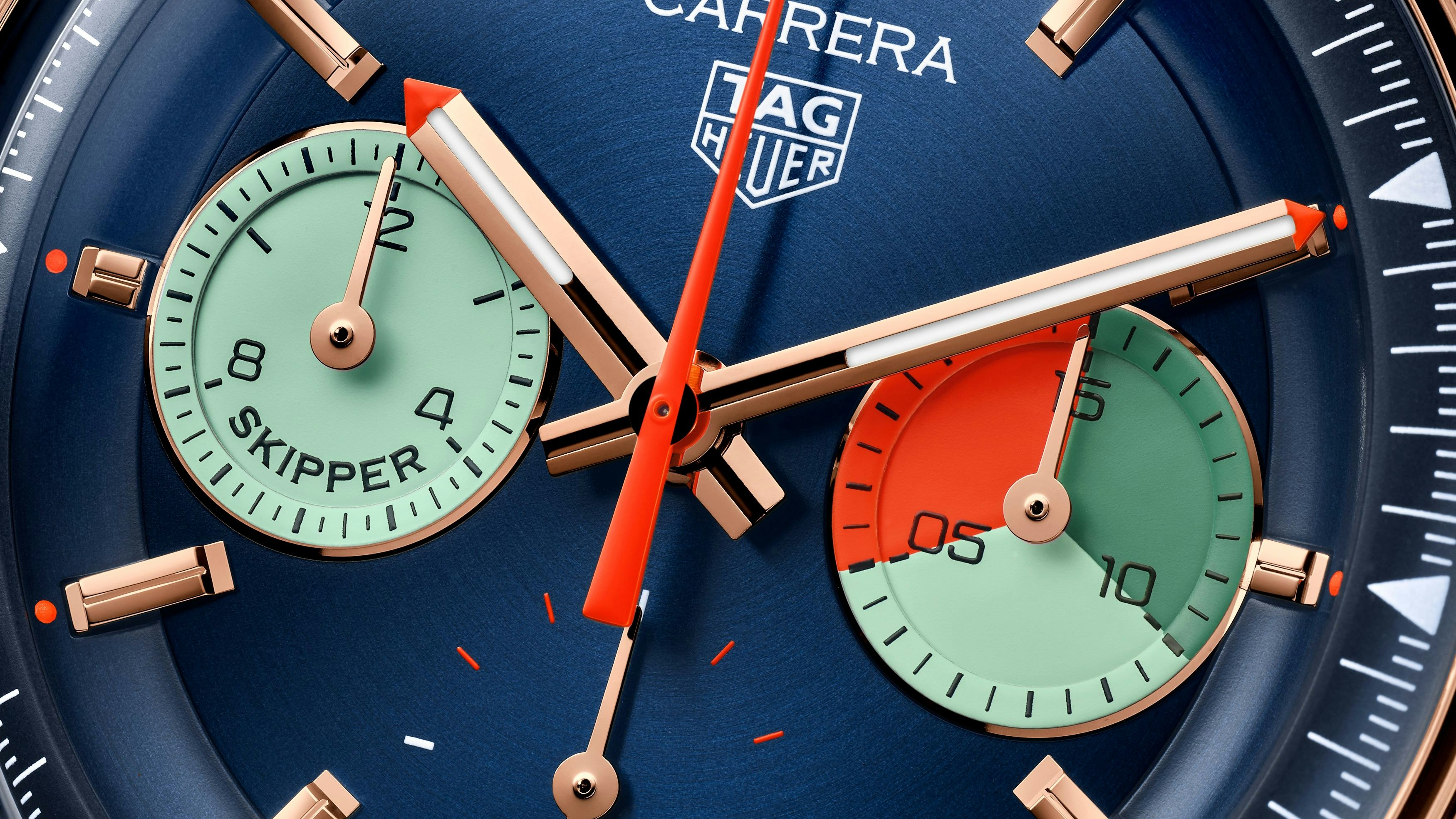 TAG Heuer "Carrera Skipper"