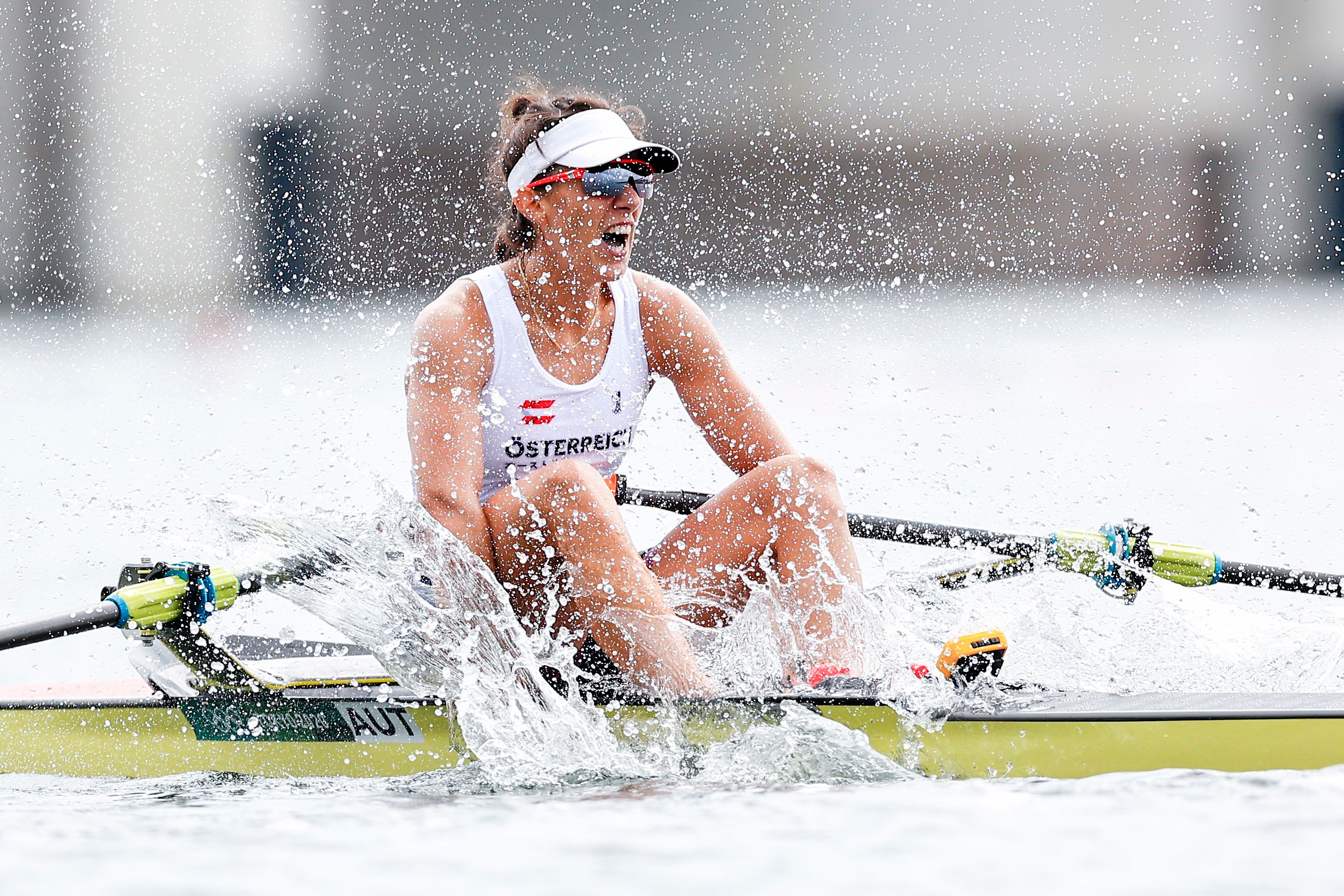 Magdalena Lobnig bangt um die Sommerspiele.