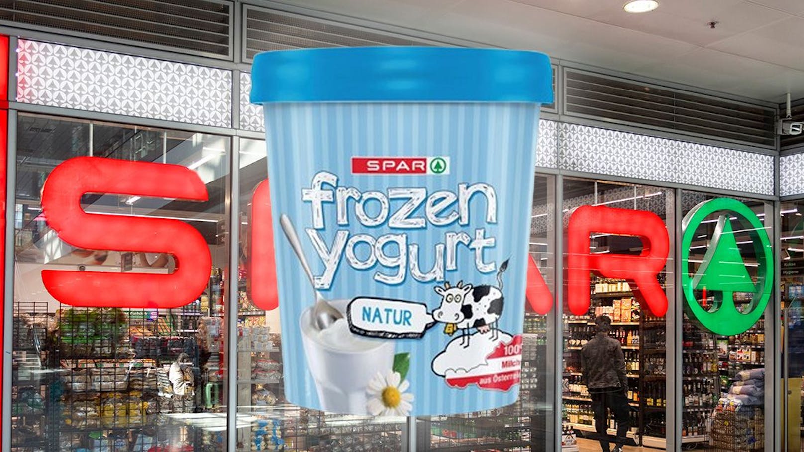 Aufgedeckt! Zu wenig Joghurt im "Frozen Yogurt"