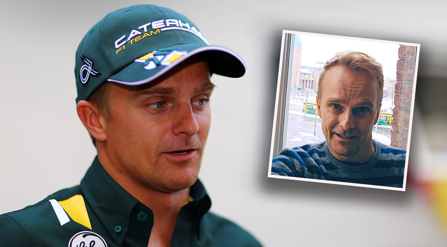 Ex-Formel-1-PIlot Heikki Kovalainen wurde am offenen Herzen operiert. 