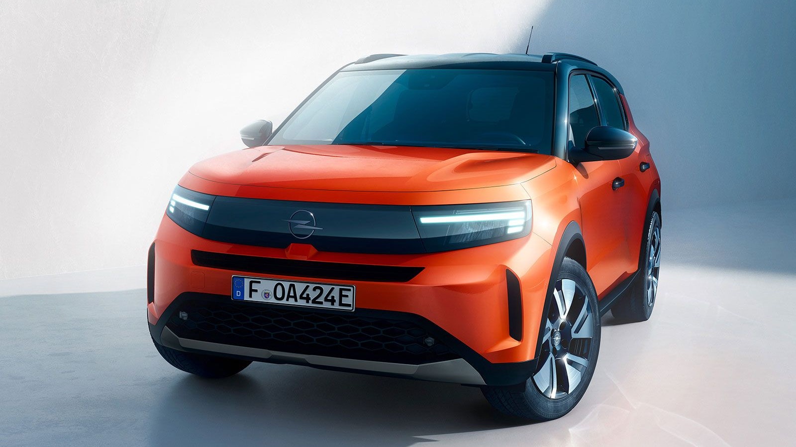 Heute.at - Erste Fotos vom neuen Opel Frontera