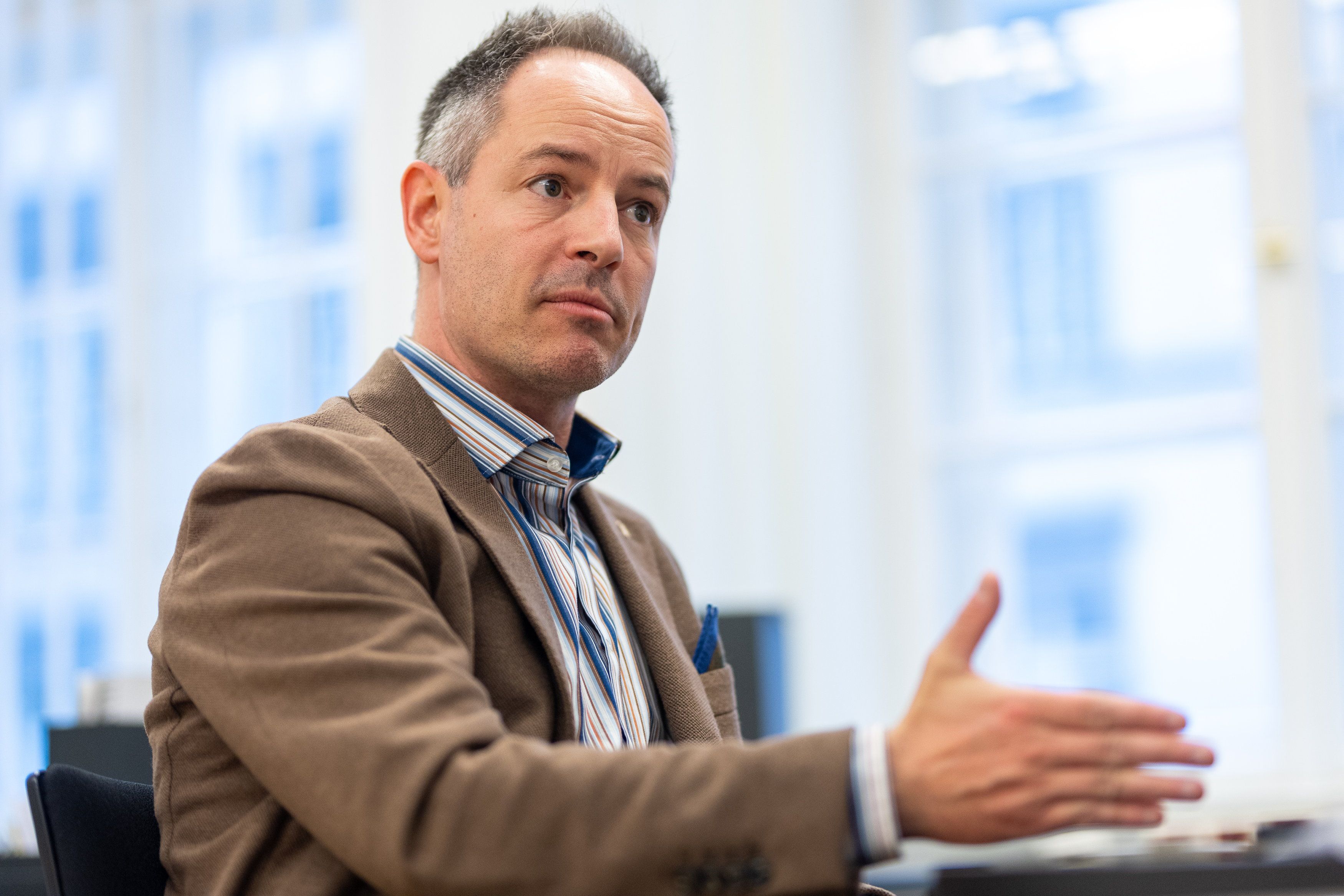 Markus Lassenberger von der FPÖ wurde für die Podiumsdiskussion der ÖH in Innsbruck nicht zugelassen. (Symbolbild)