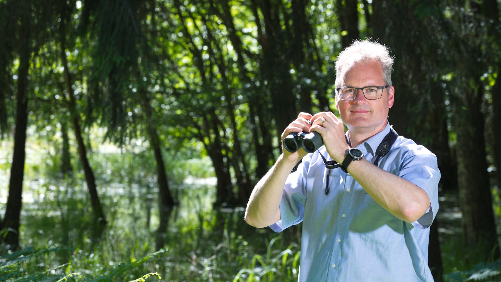Klaus Hackländer unterrichtet am Institut für Wildbiologie und Jagdwirtschaft an der Universität für Bodenkultur (BOKU) in Wien und ist Vorstandsvorsitzender der Deutschen Wildtierstiftung