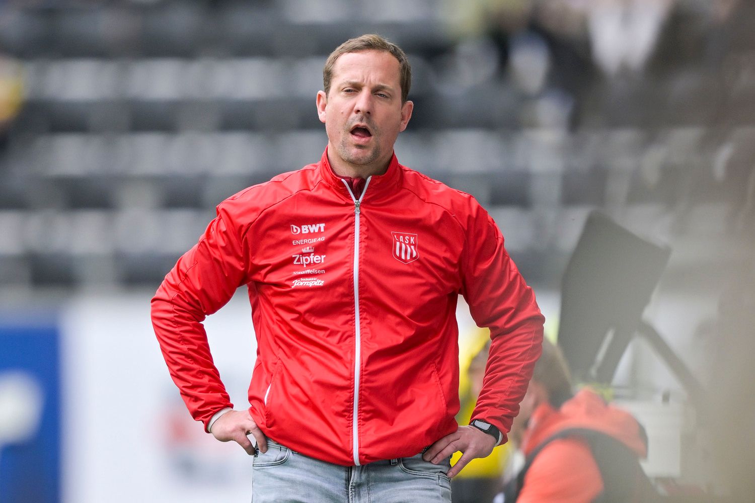 Thomas Sageder musste als LASK-Trainer gehen.