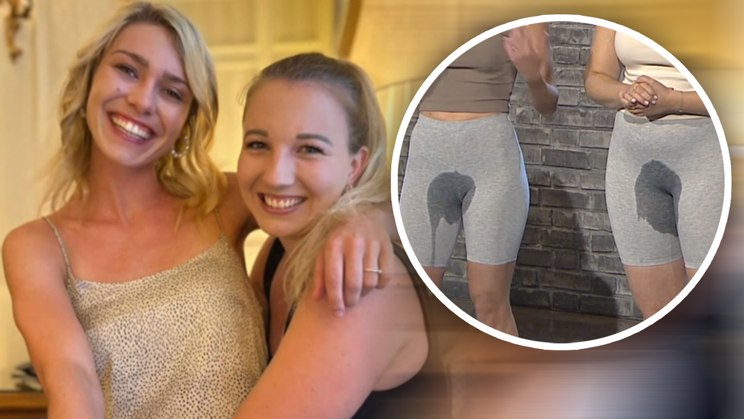 Magdalena und Judith gehen einen mutigen Schritt im TV.