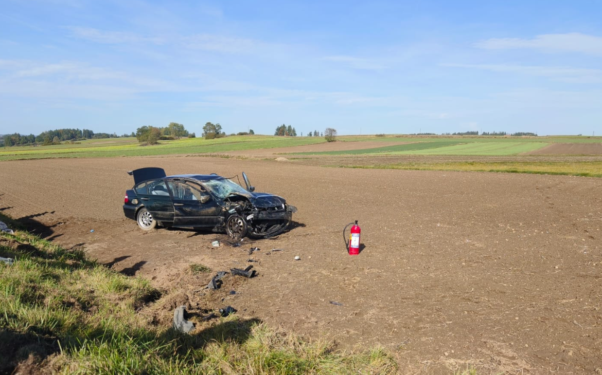 Schwerer Unfall im Herbst 2023 im Waldviertel