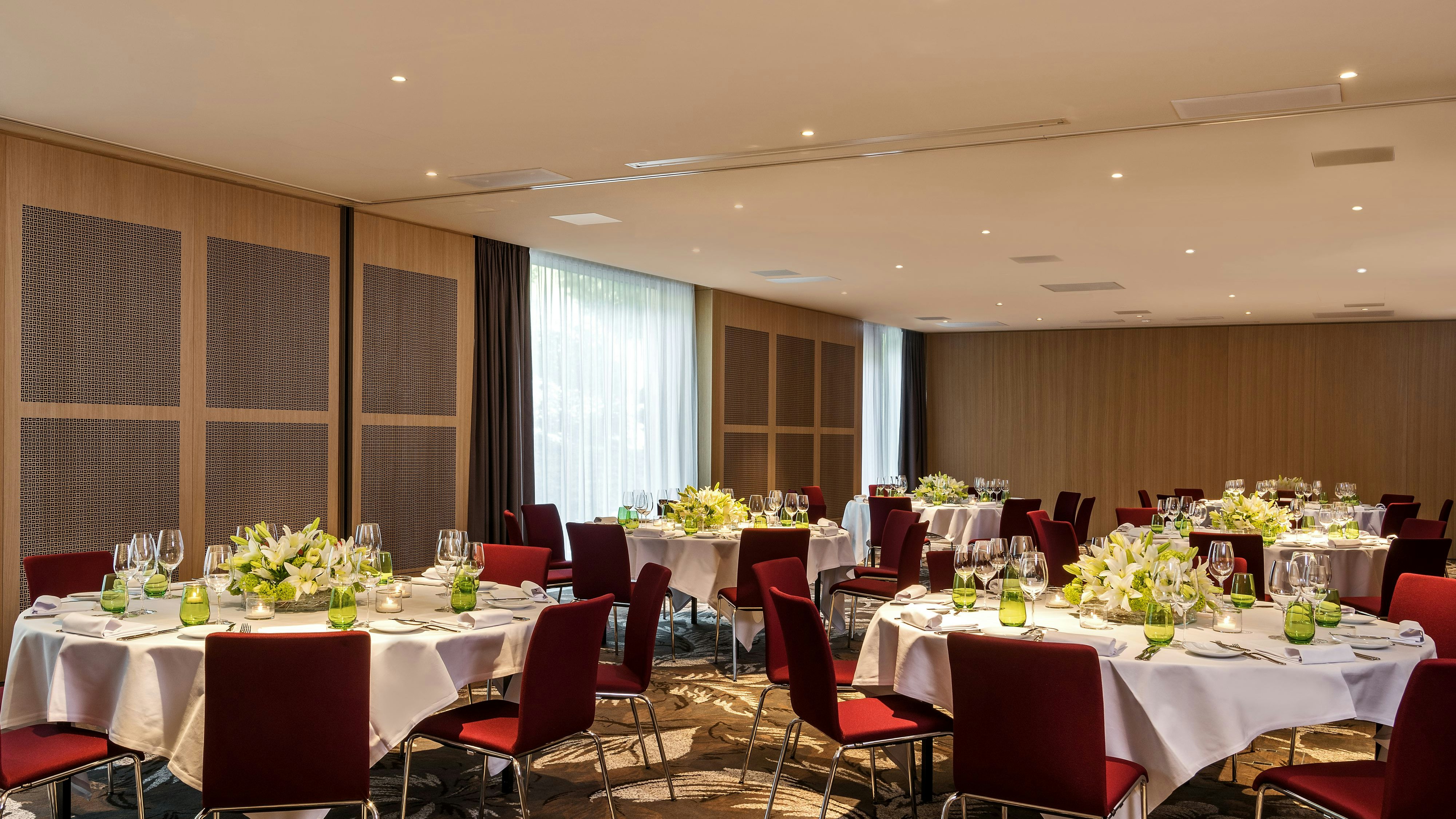 Das gastronomische Angebot im Hotel-Resort ist vielfältig