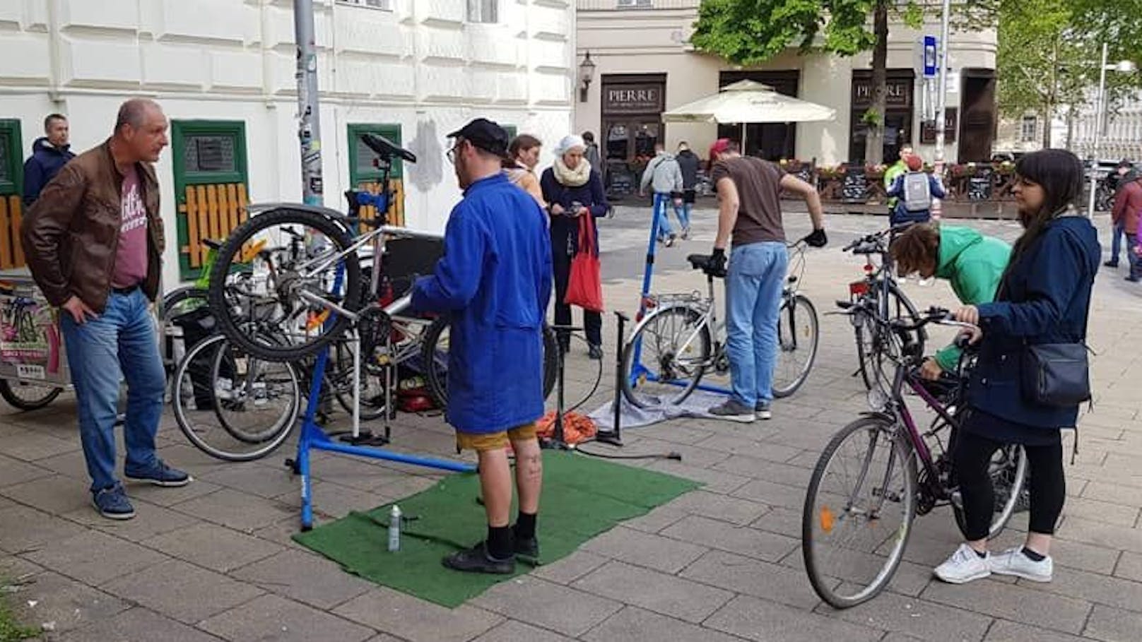 Hier kannst du dein Fahrrad gratis überprüfen lassen