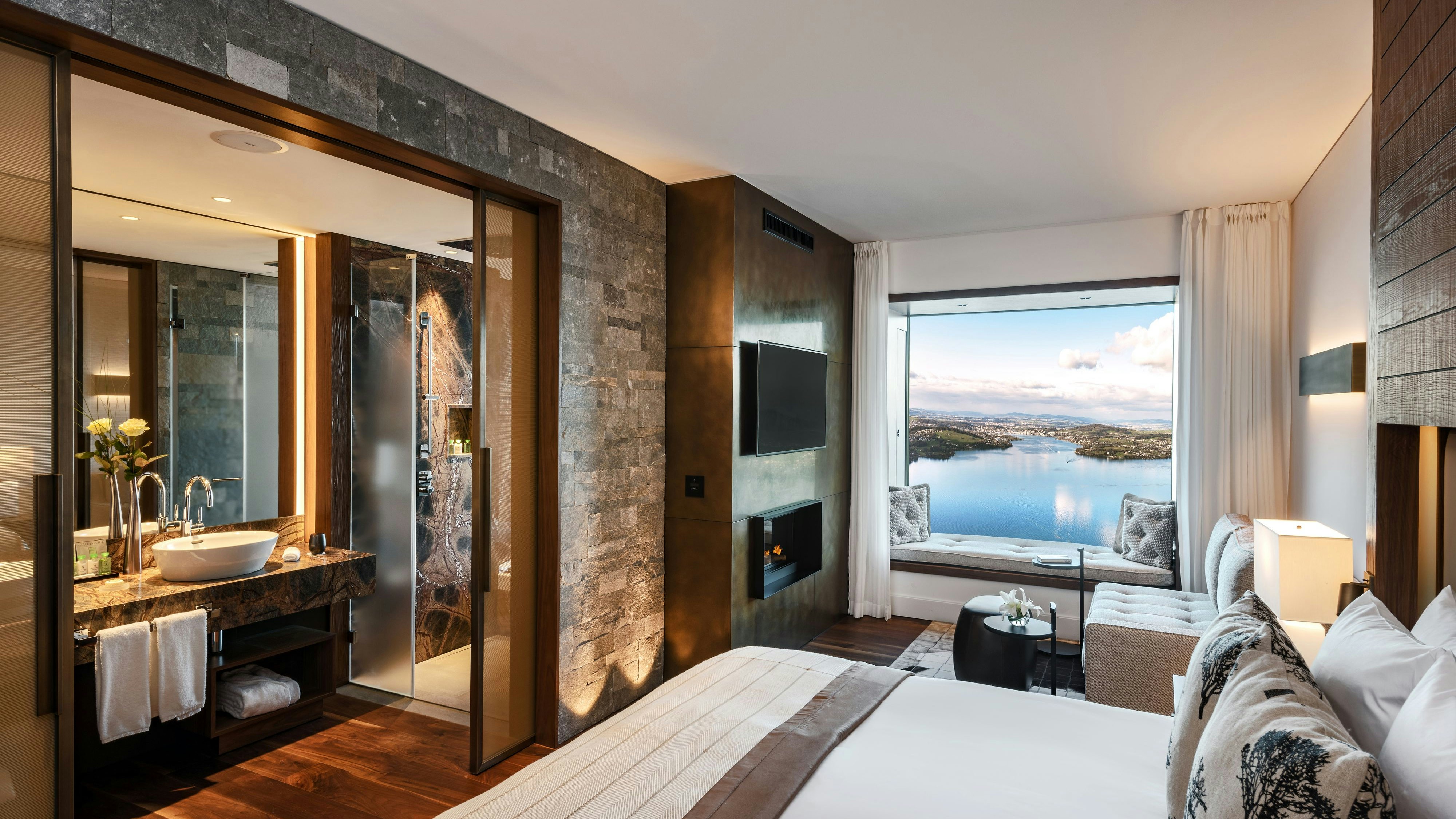 Eine Nacht im Hotel kostet ab 1000 Euro aufwärts