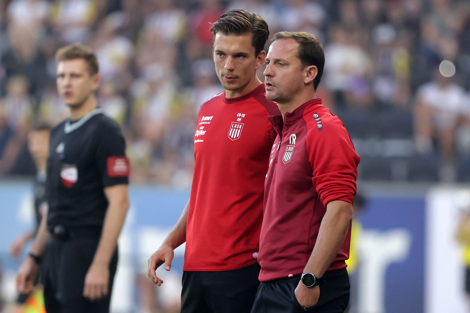 Maximilian Ritscher (l.) mit Thomas Sageder.